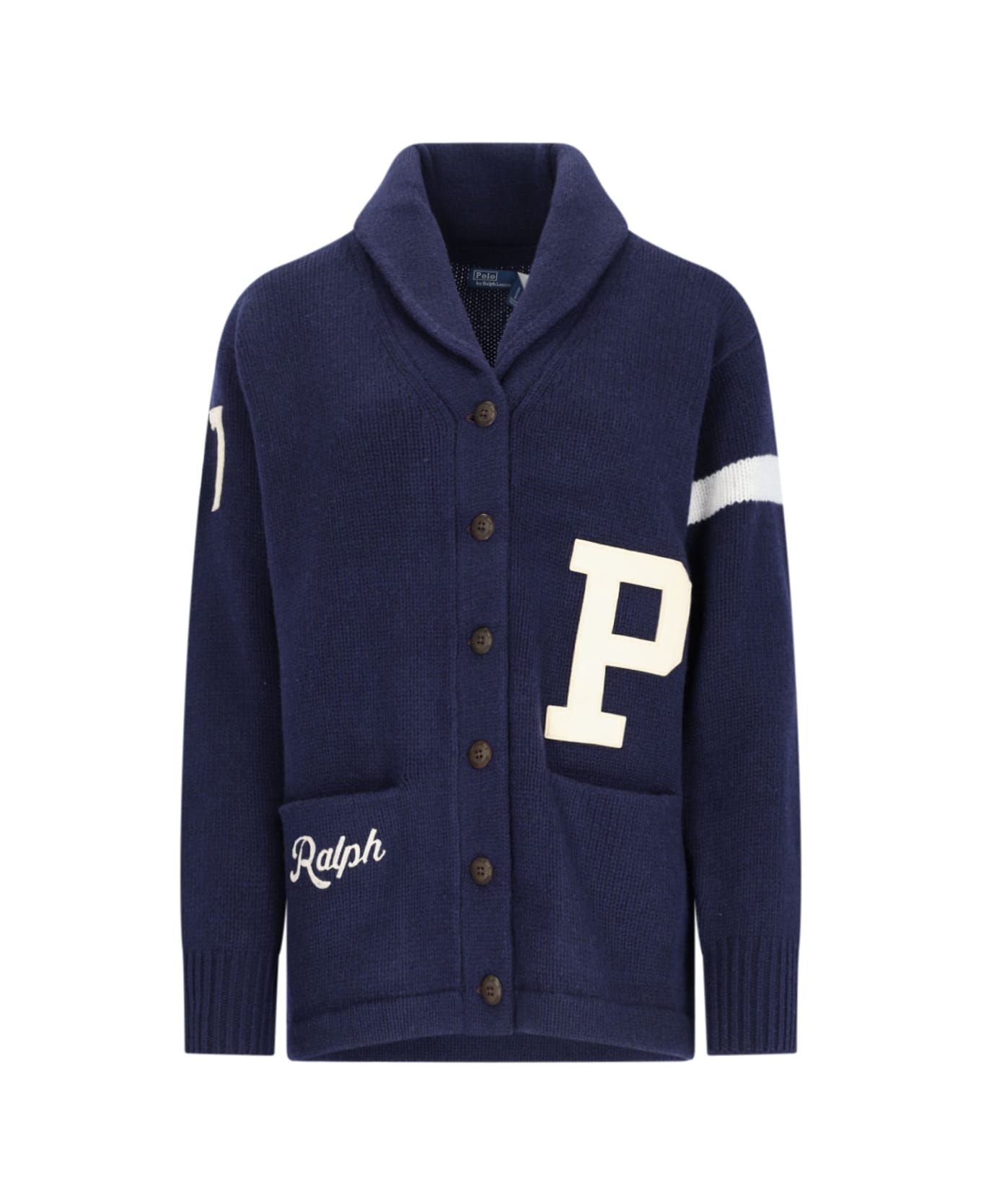 Polo Ralph Lauren Wool Cardigan - Blue