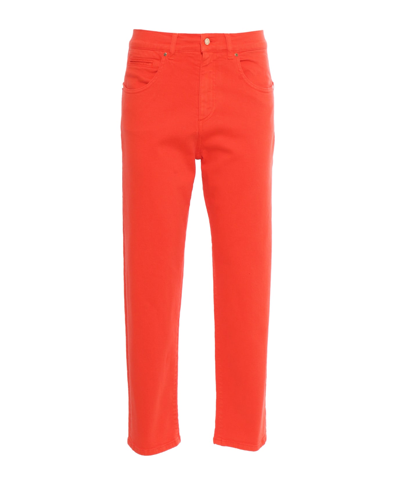 Lorena Antoniazzi Red Trousers - RED