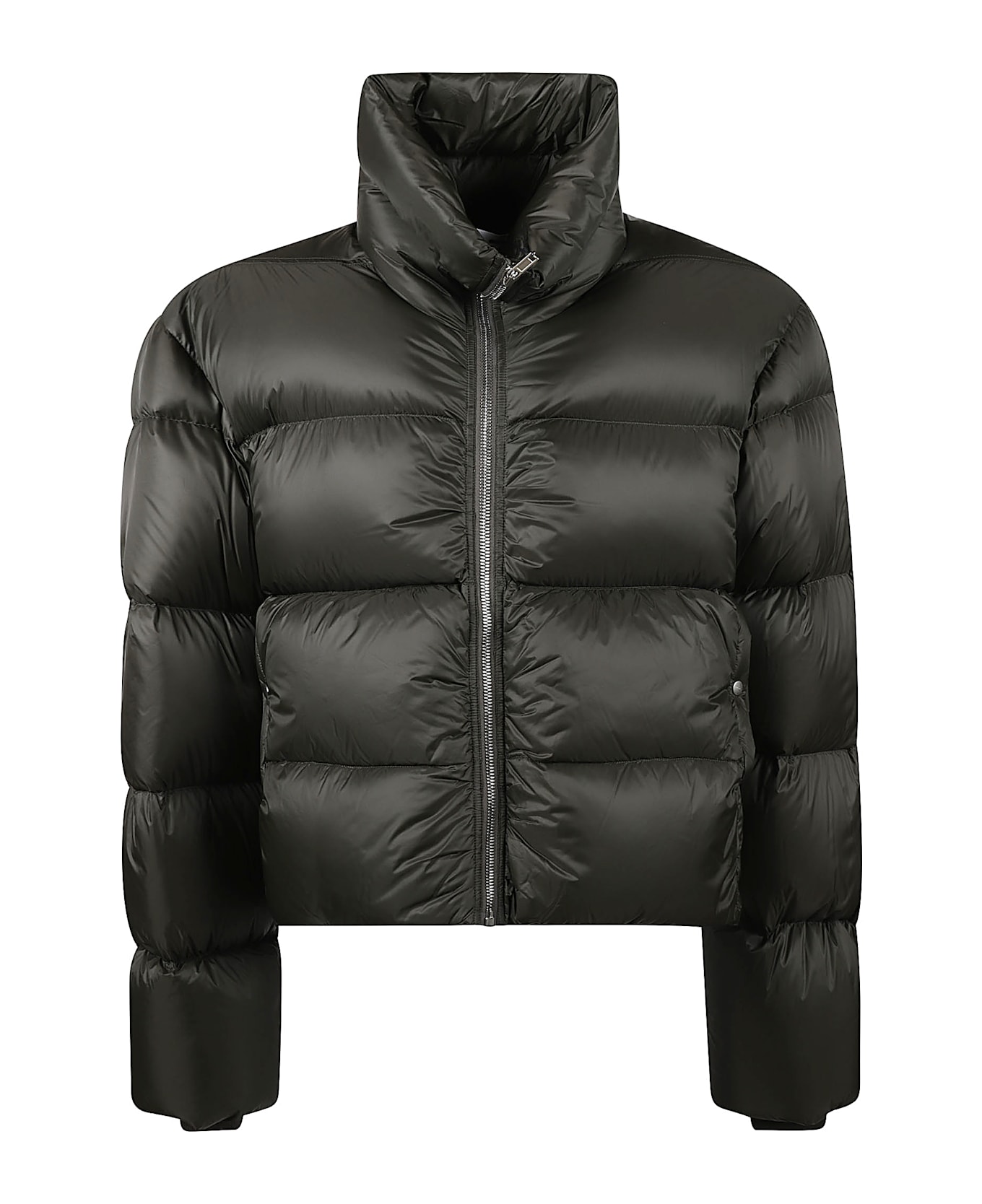 Rick Owens Turtle Padded Jacket - greenwood