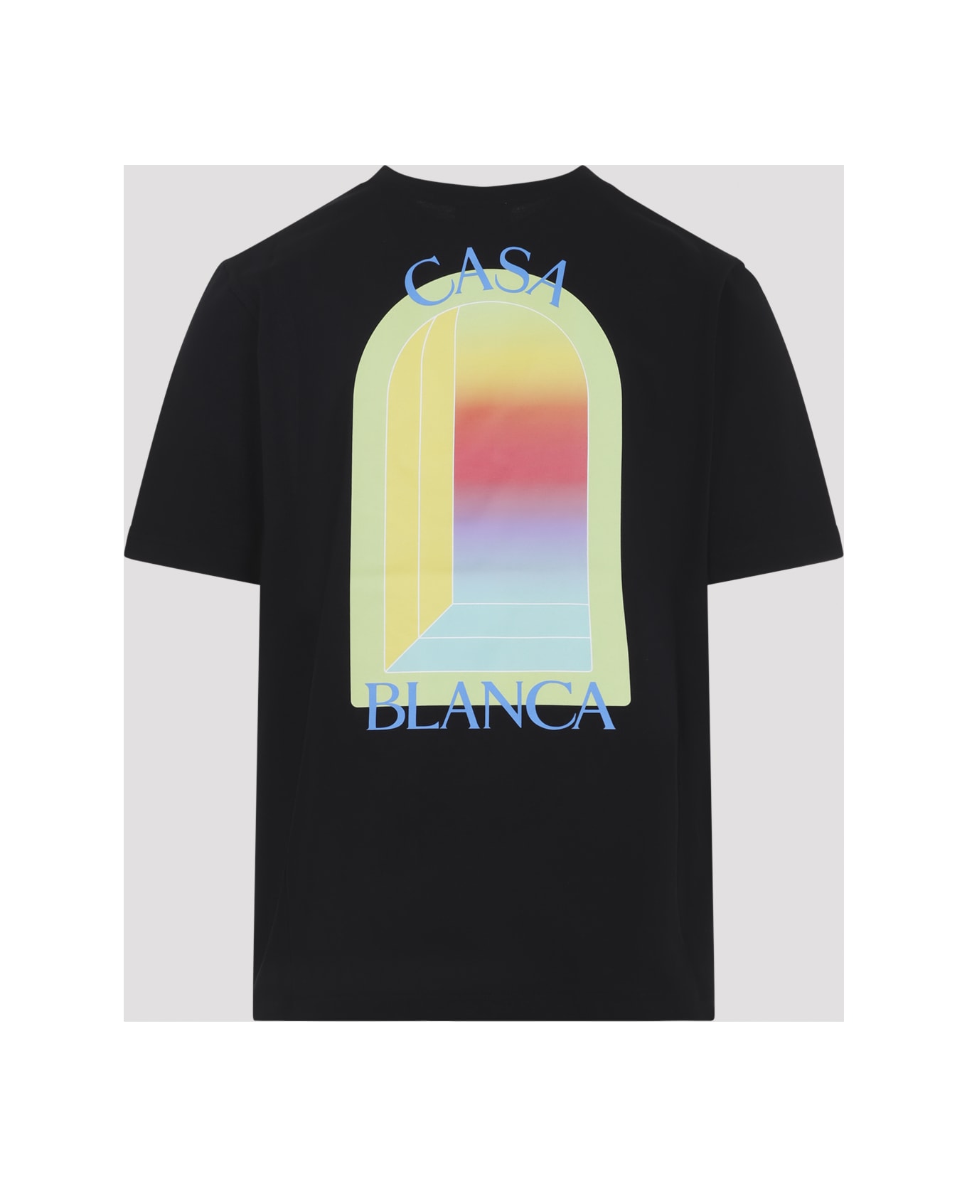 Casablanca L`arche T-shirt - Black