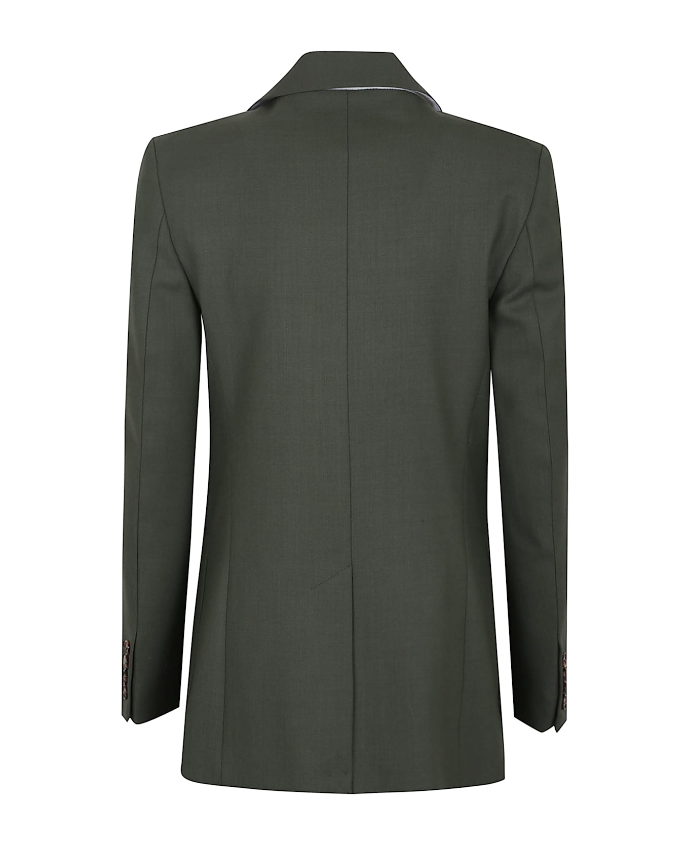 Victoria Beckham Patch Pocket Jacket - Oregano