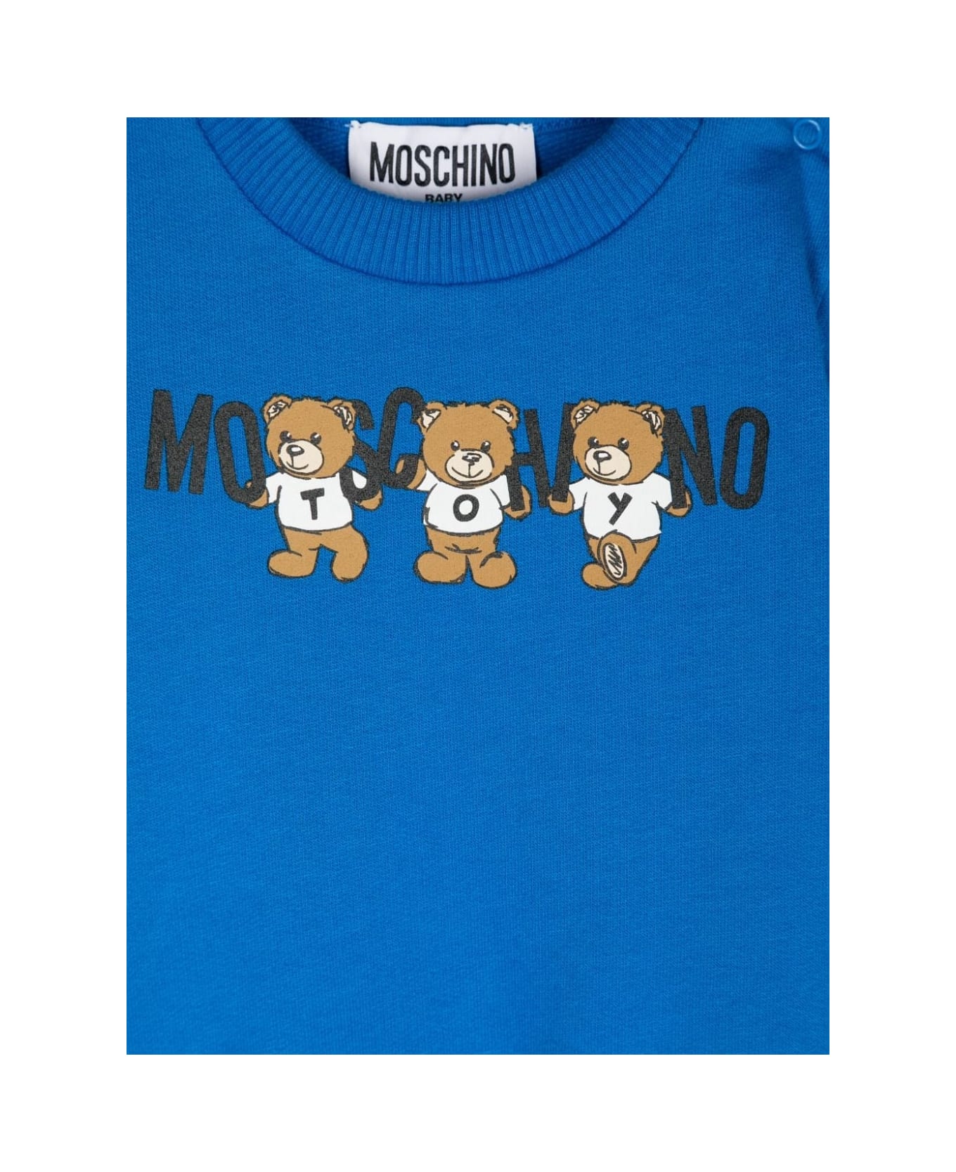 Moschino Felpa Con Logo - Light blue