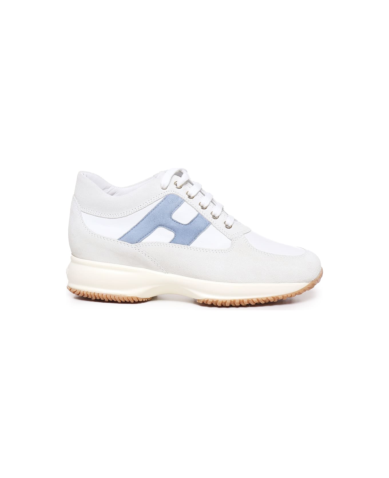 Hogan Sneakers - White, light blue