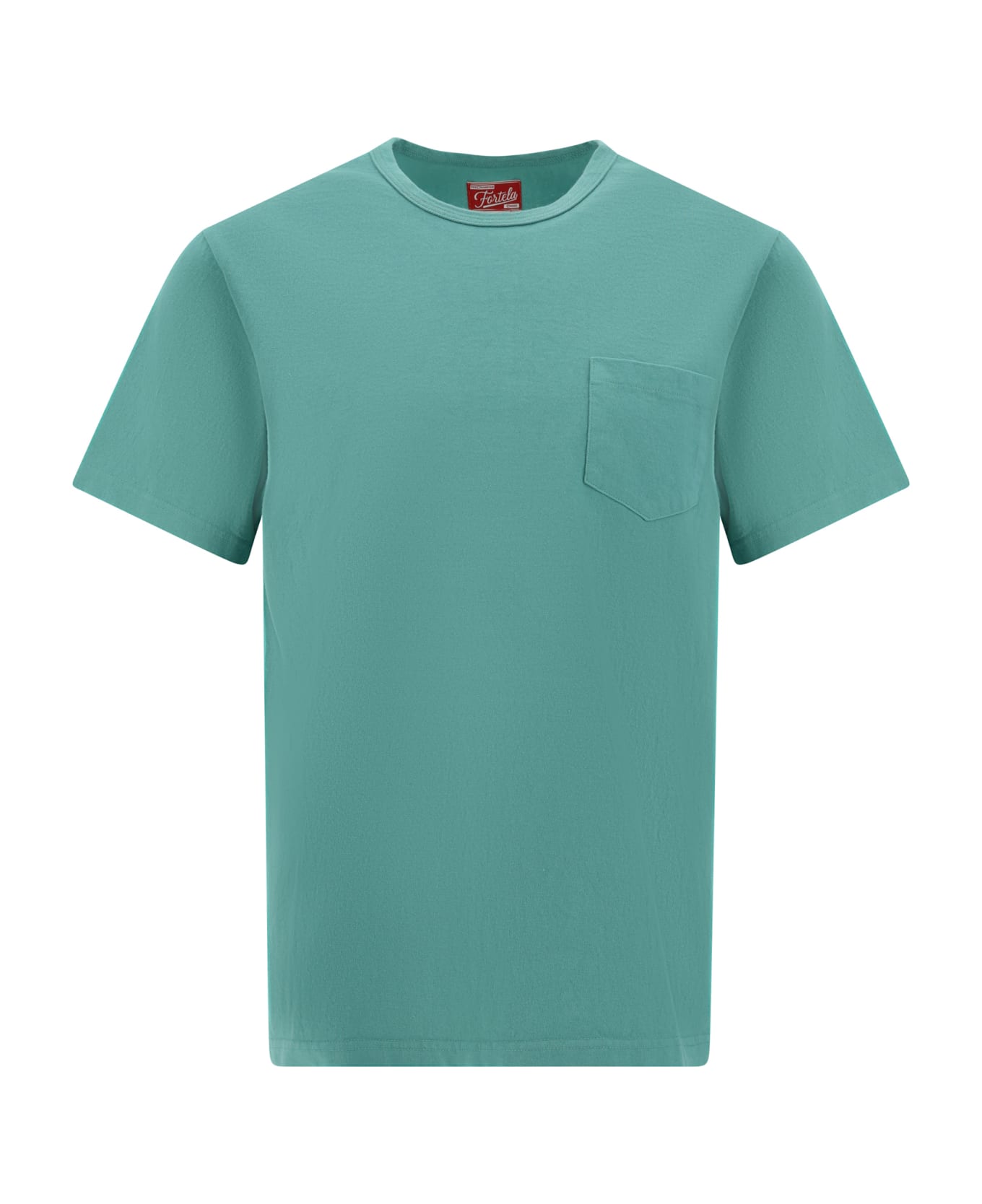 Fortela T-shirt - Verde Acqua