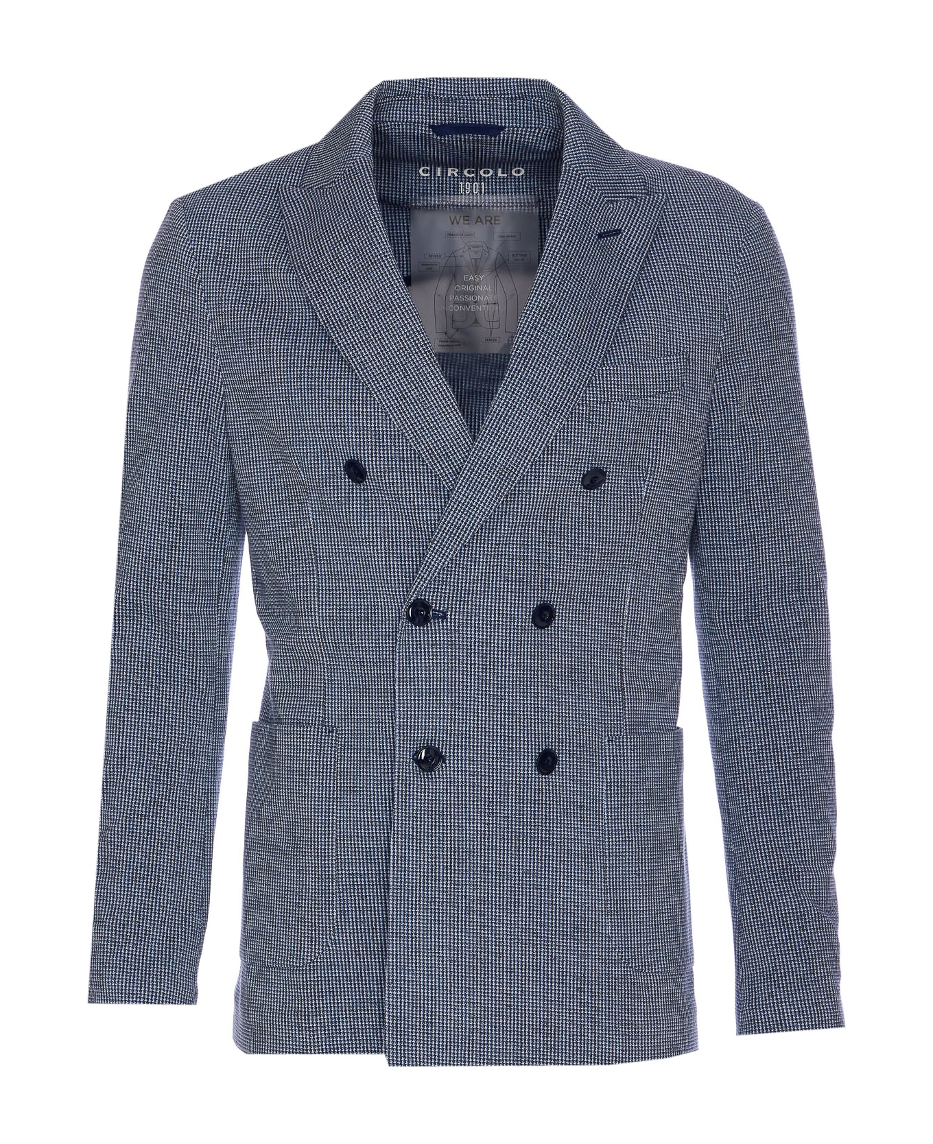 Circolo 1901 Jacket - Blue