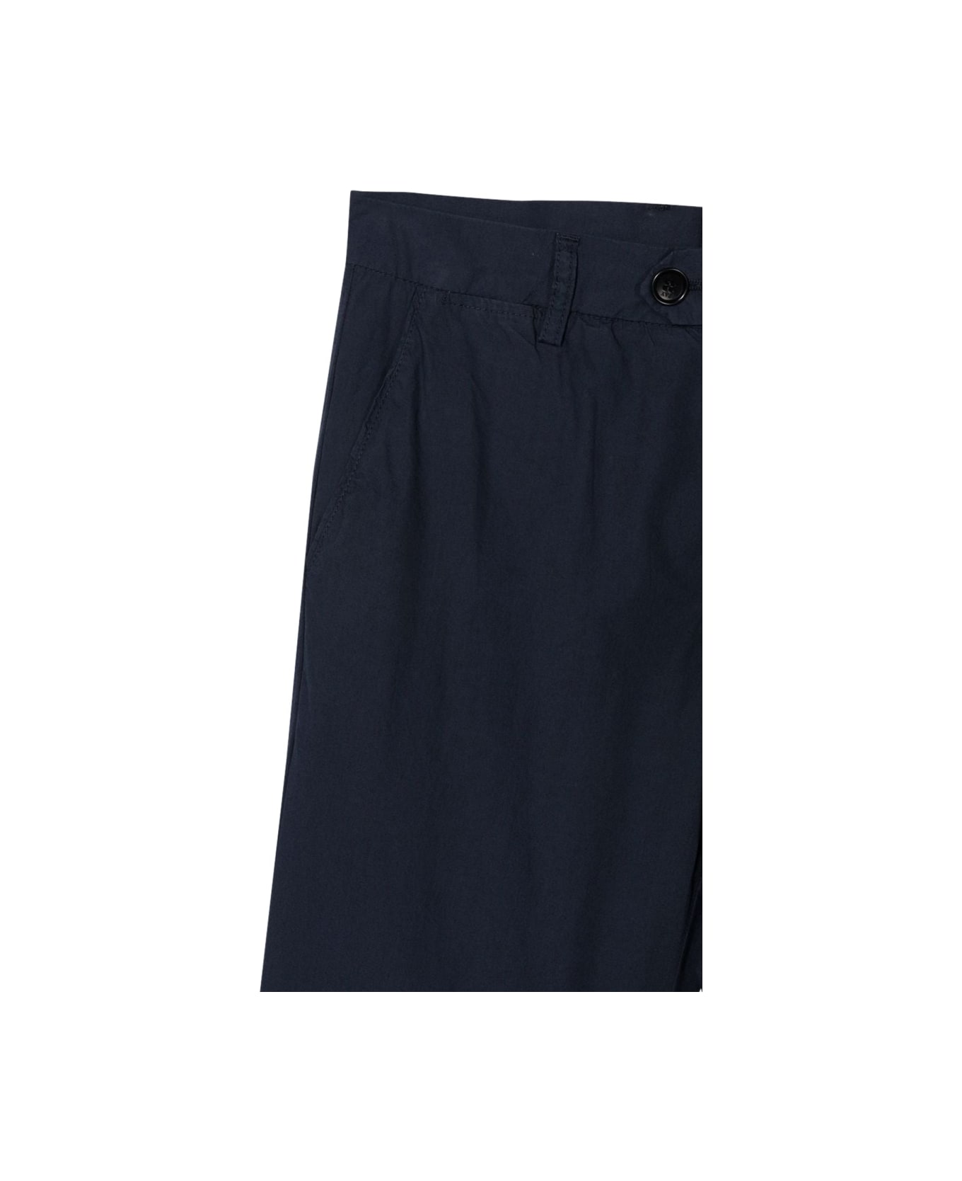Fay Fabric Pants - BLUE