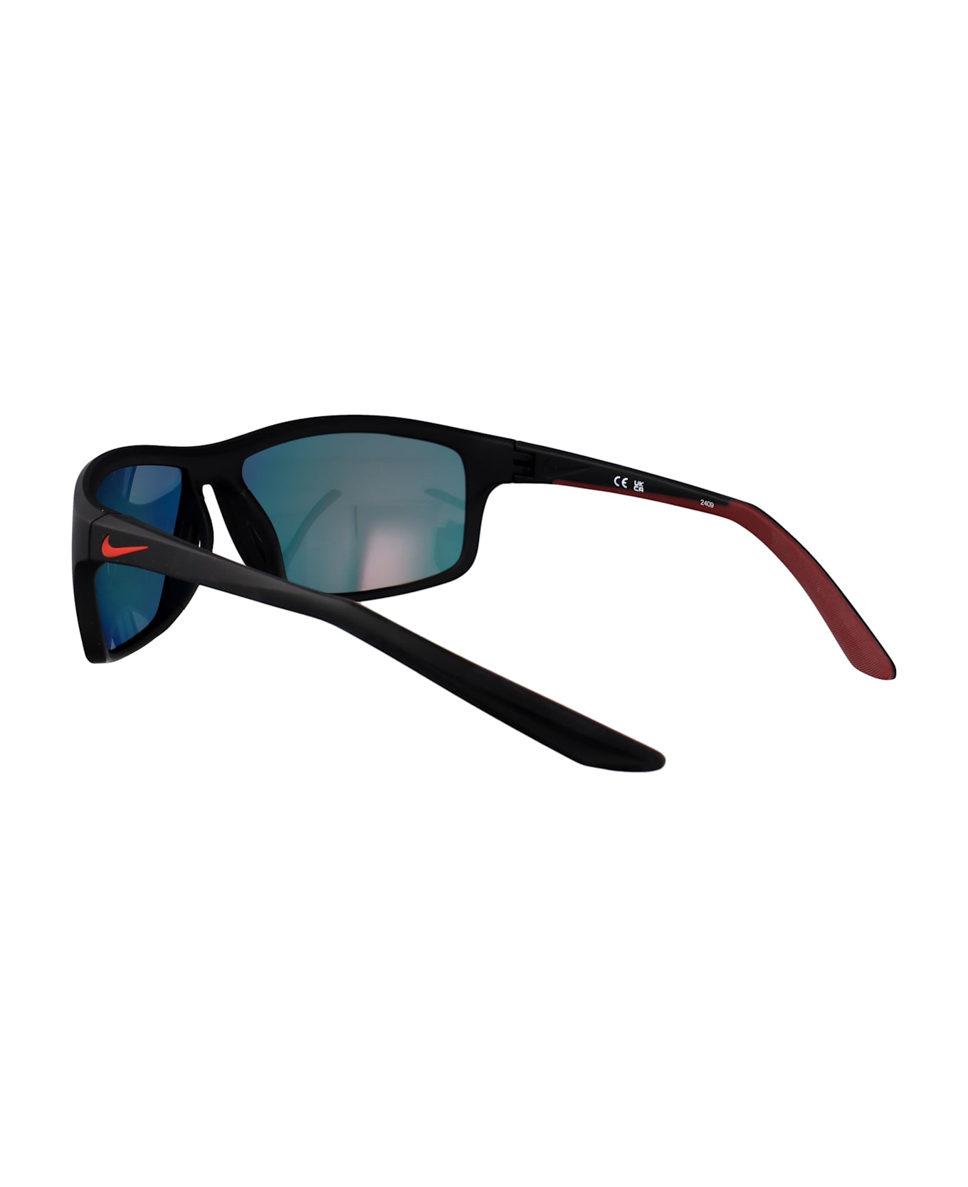 Nike Adrenaline 22 M Sunglasses - MATTE BLACK/RED MIRROR