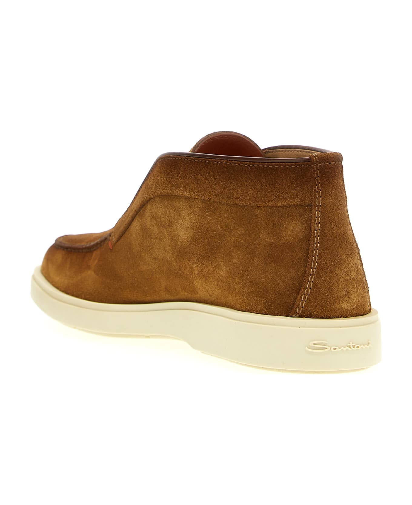 Santoni 'desert' Shoes - Brown