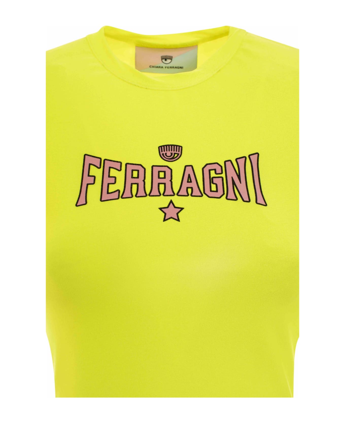 Chiara Ferragni Top Yellow - Yellow