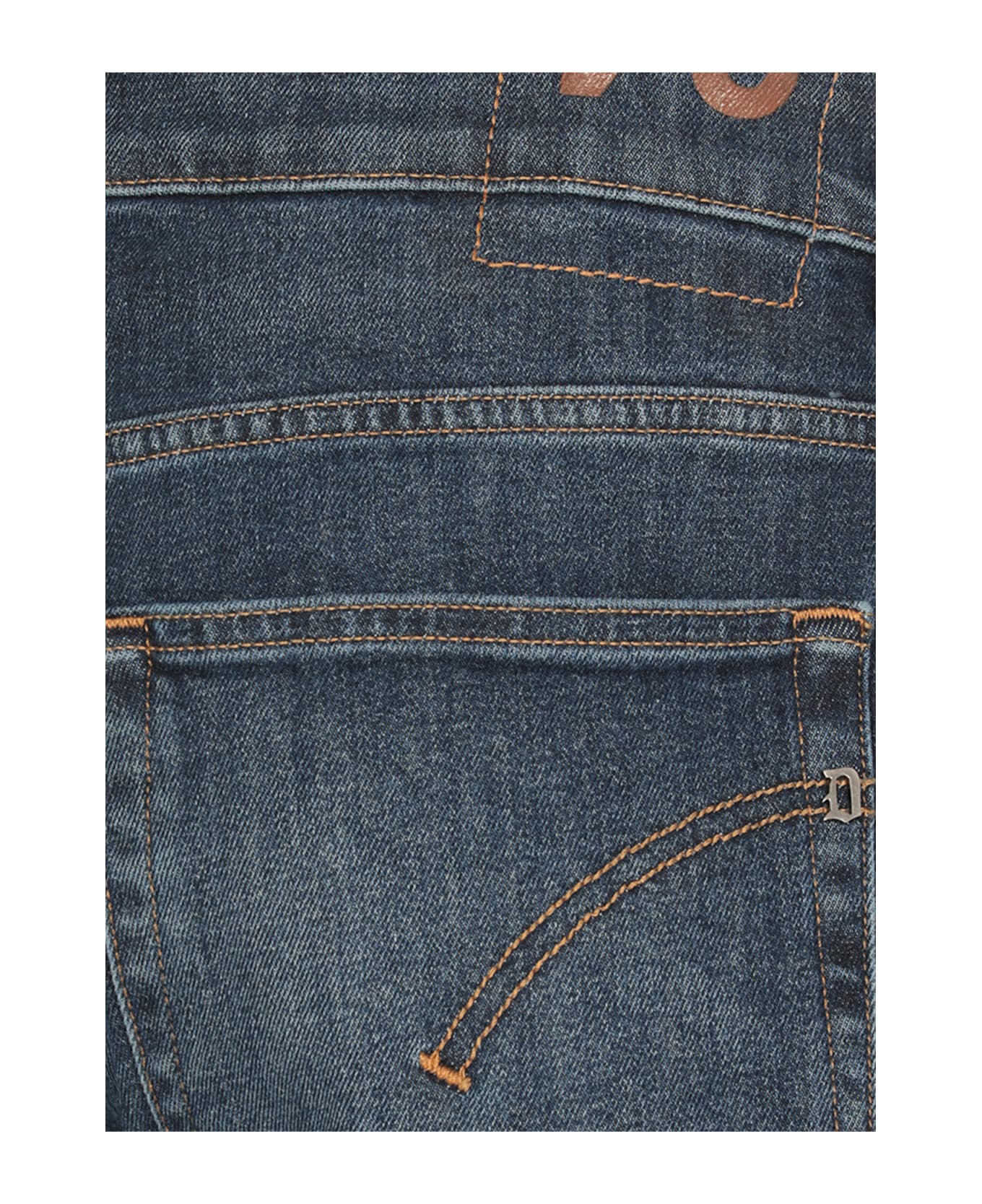 Dondup Cotton Bermuda Shorts - Blue