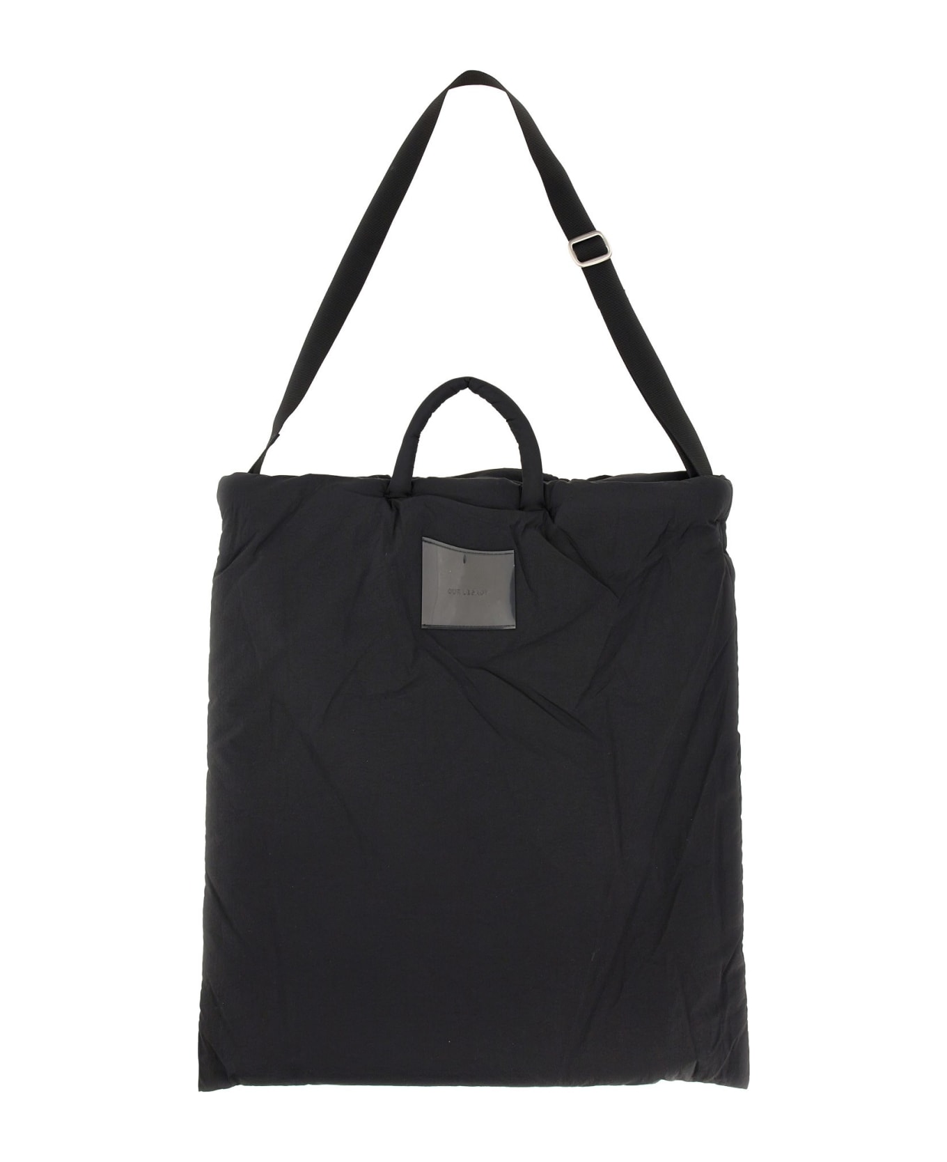 Our Legacy Tote Pillow Bag - NERO
