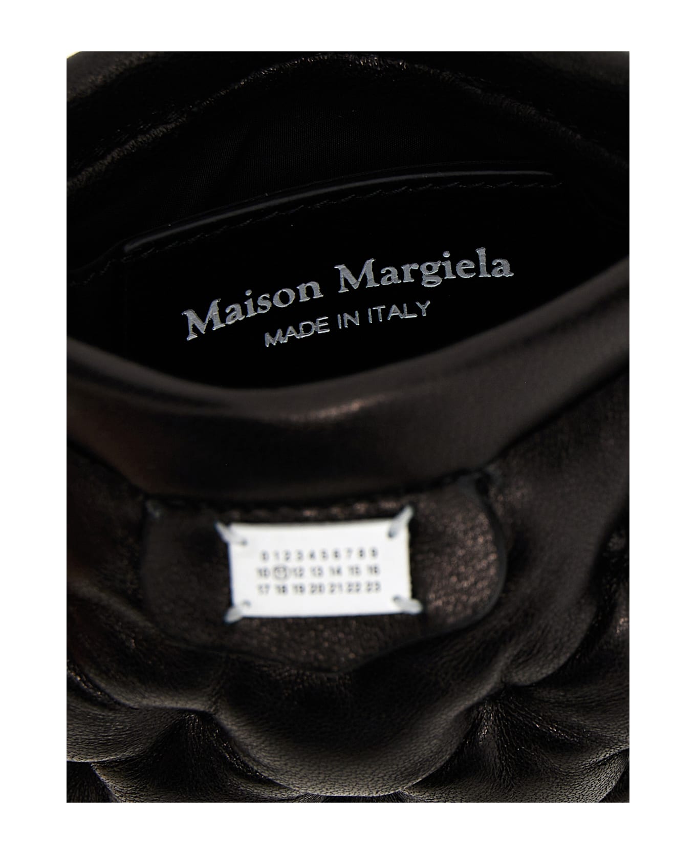 Maison Margiela 'glam Slam Classique Baby' Shoulder Bag - Black  