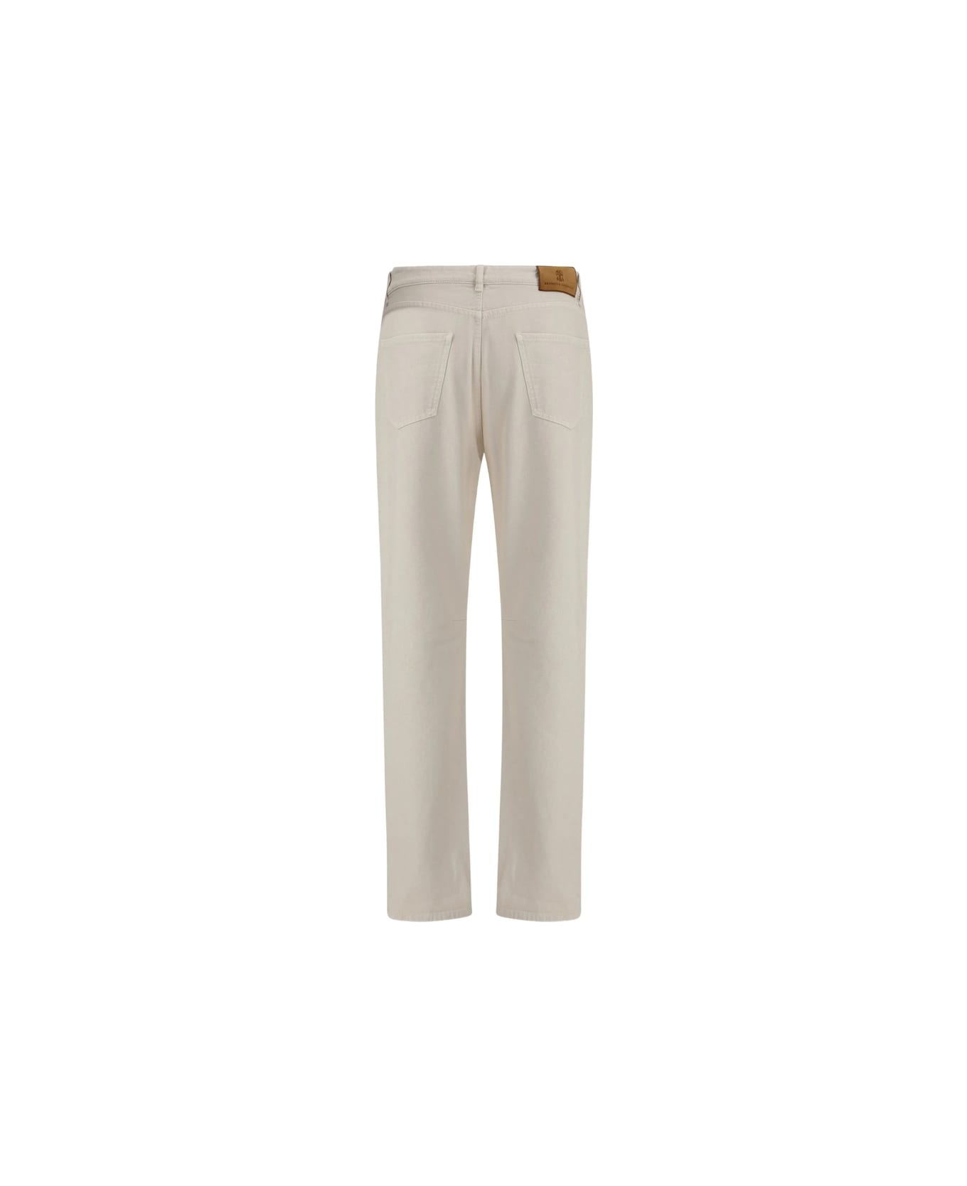 Brunello Cucinelli Jeans - NEUTRALS