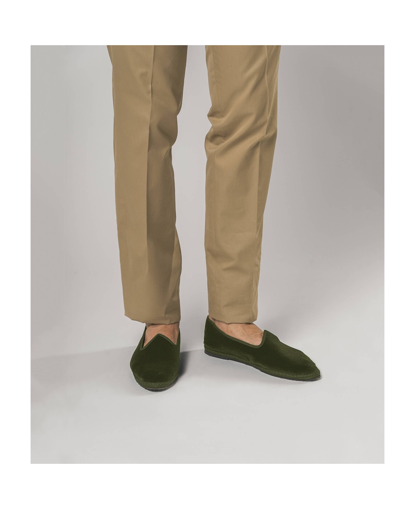 Larusmiani Friulana Pink Panther Shoes - Olive
