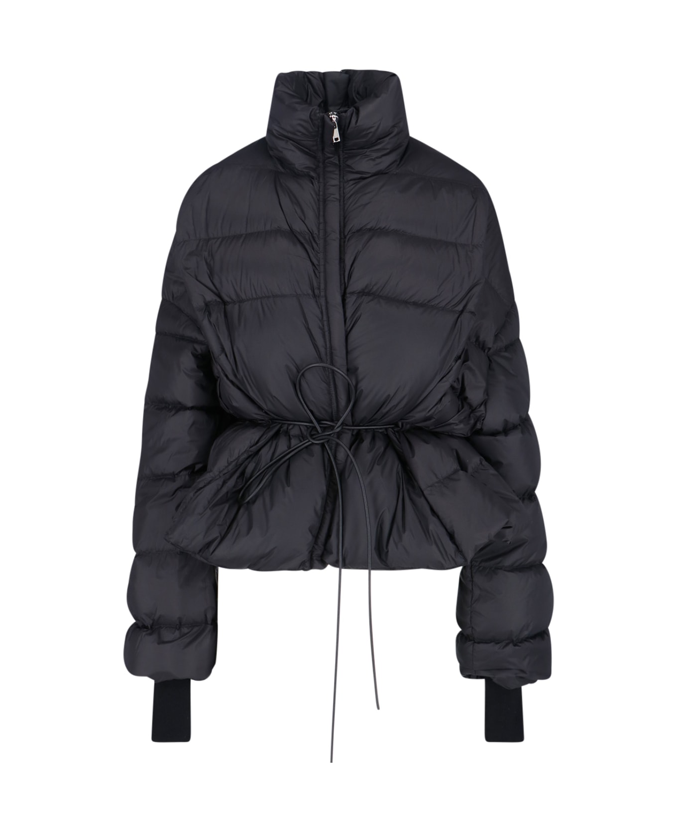 Rick Owens Quilted Down Jacket - Black