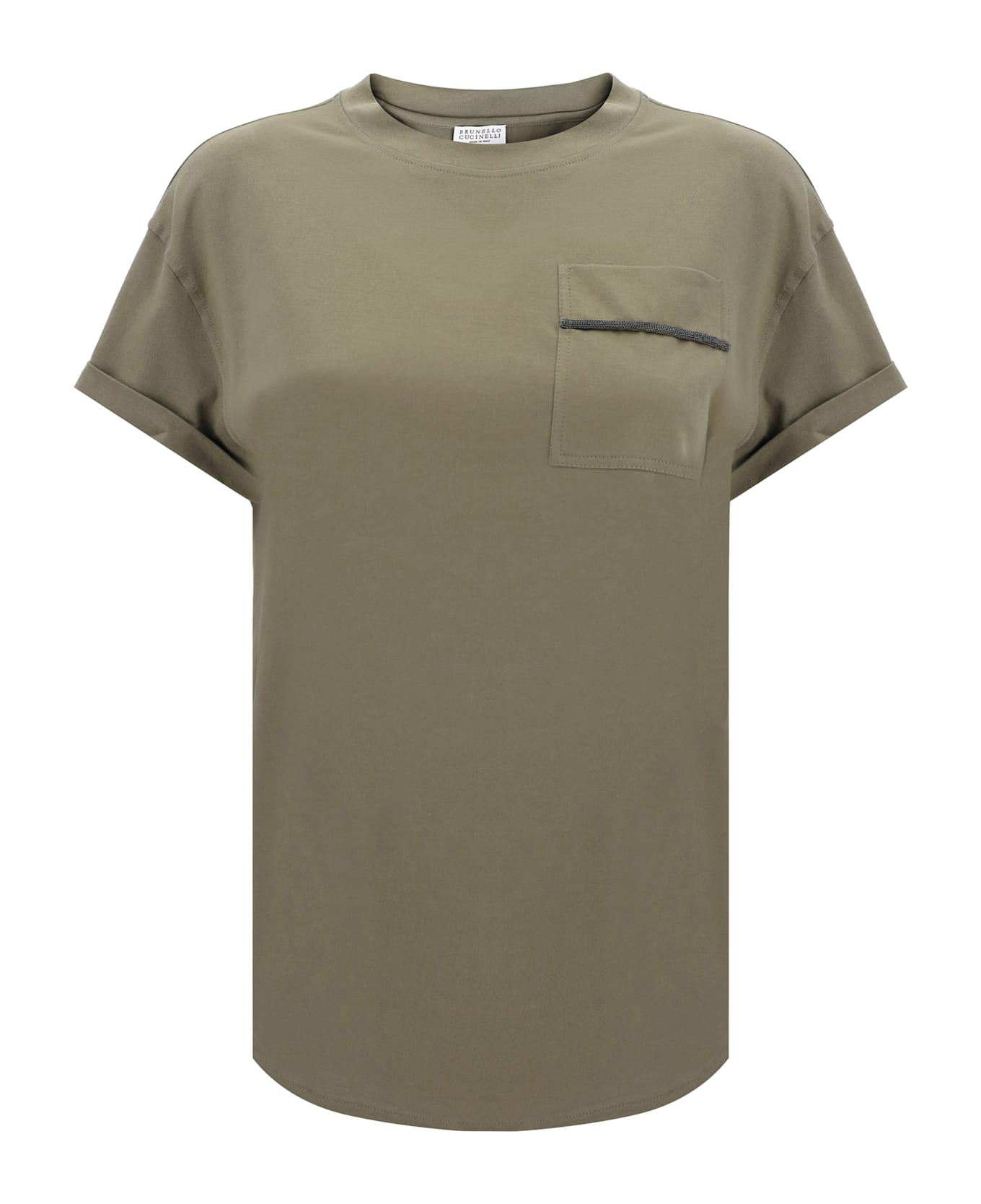 Brunello Cucinelli T-shirt - Kaki