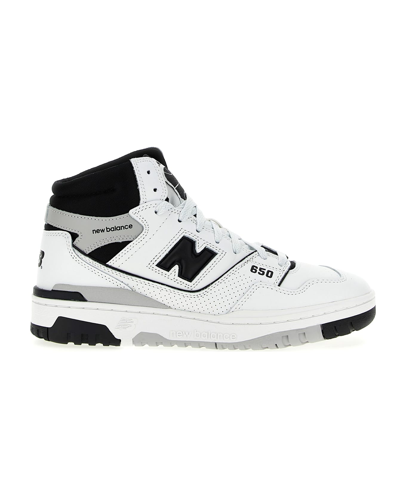 New Balance '650' Sneakers - White/Black スニーカー