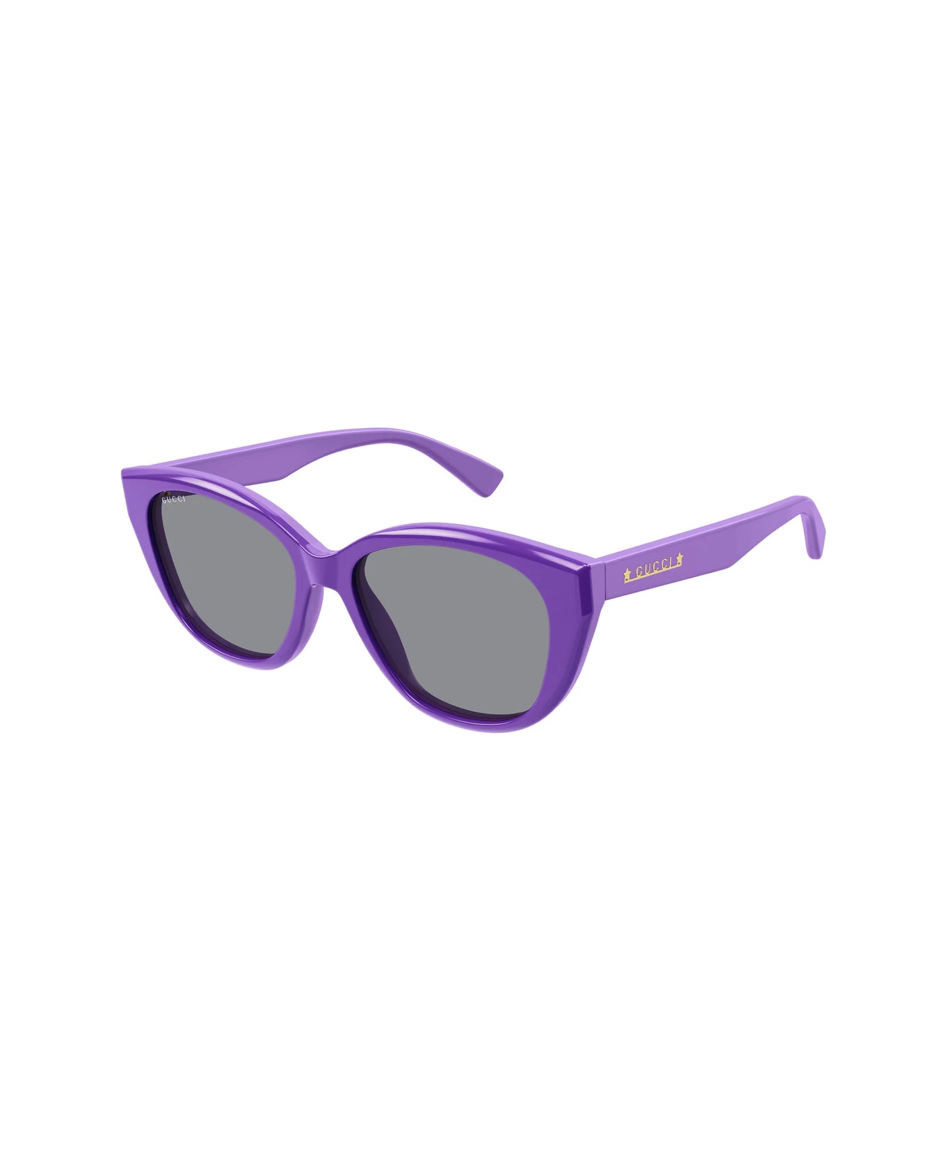 Gucci Eyewear Gucci Gg1588s Linea Lettering 004 Sunglasses - Viola サングラス