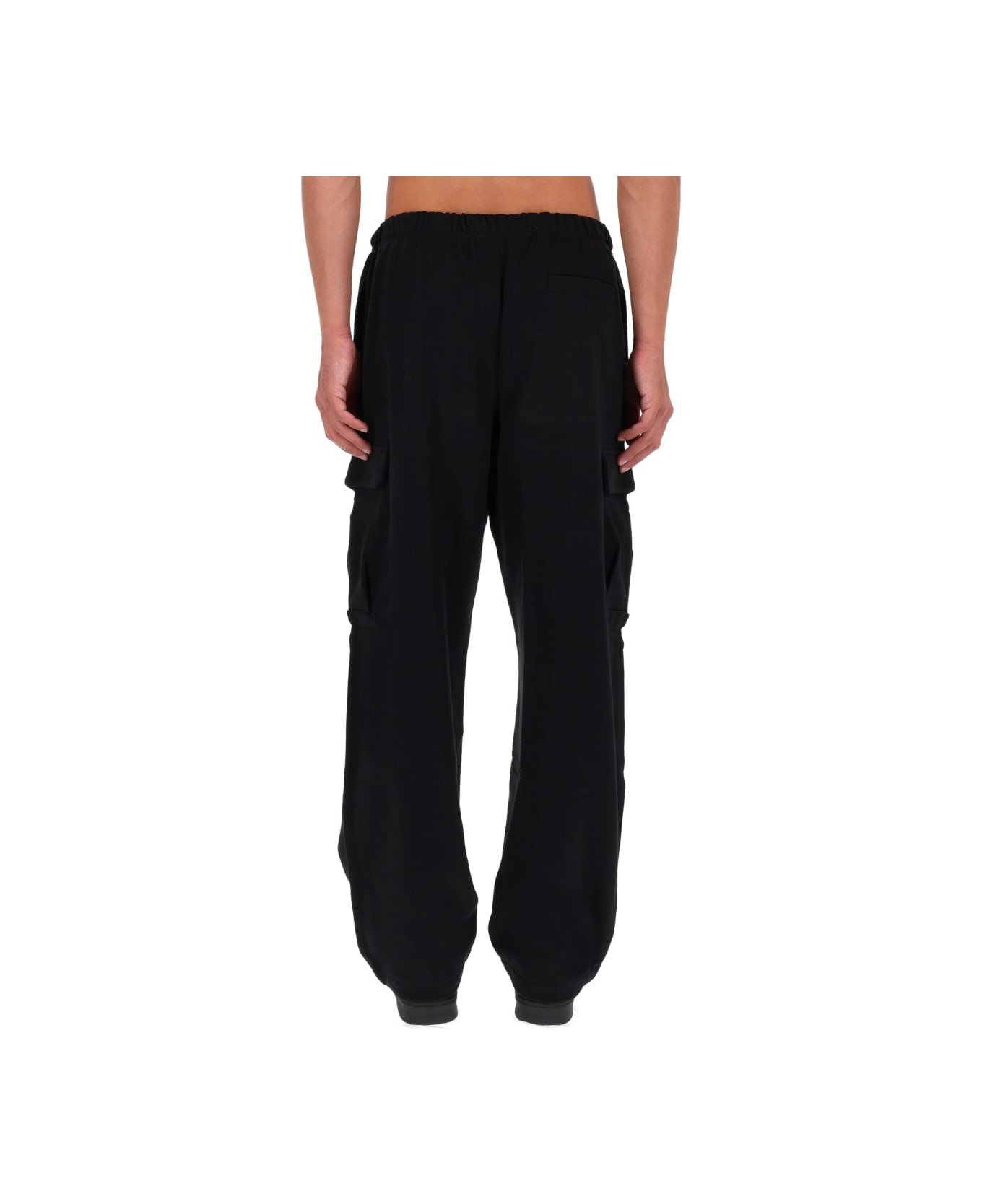 Versace Jeans Couture Cargo Jogger Pants - BLACK