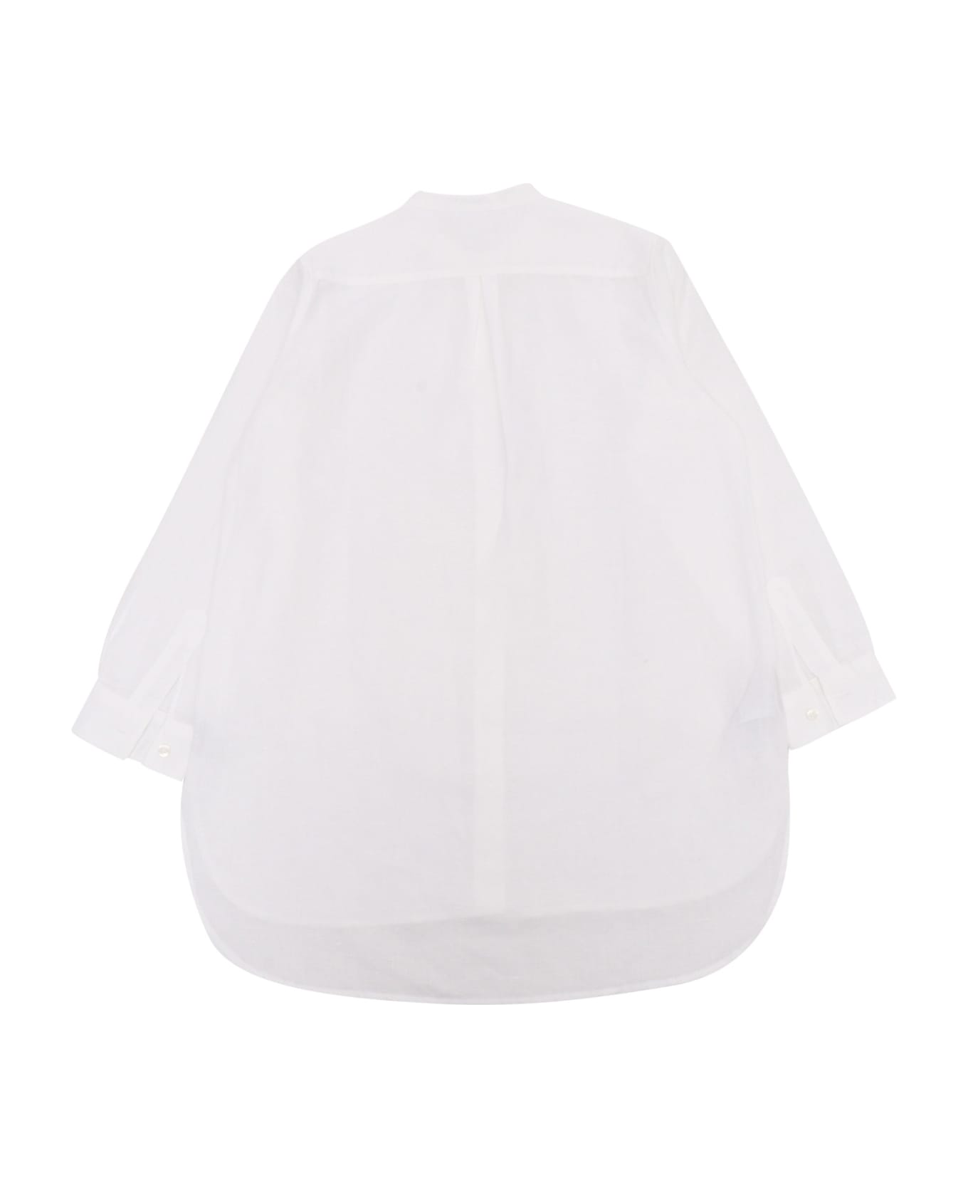 Aspesi Basic White Shirt - WHITE