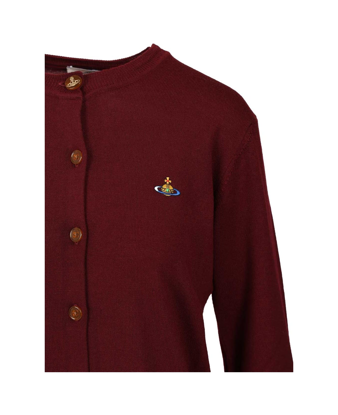 Vivienne Westwood Bea Cardigan - RED