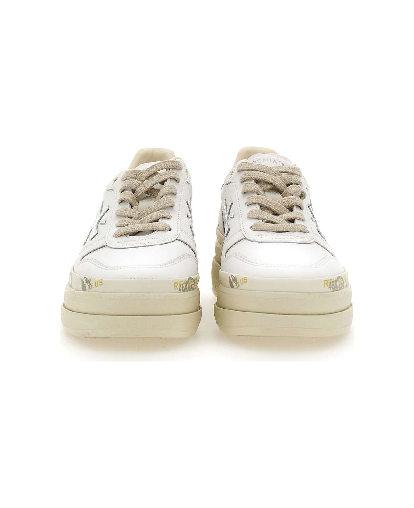 Premiata "micol6788" Sneakers - WHITE