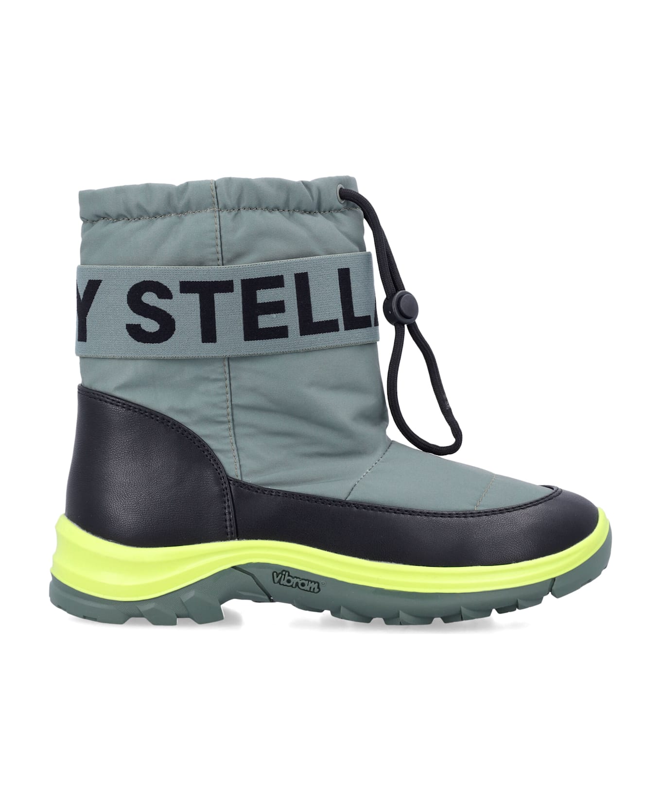 Stella McCartney Kids Green Snow Boots - GREEN