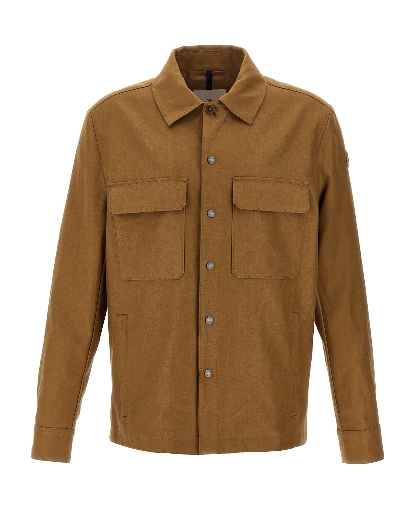 Moncler 'callaqui' Jacket - Brown