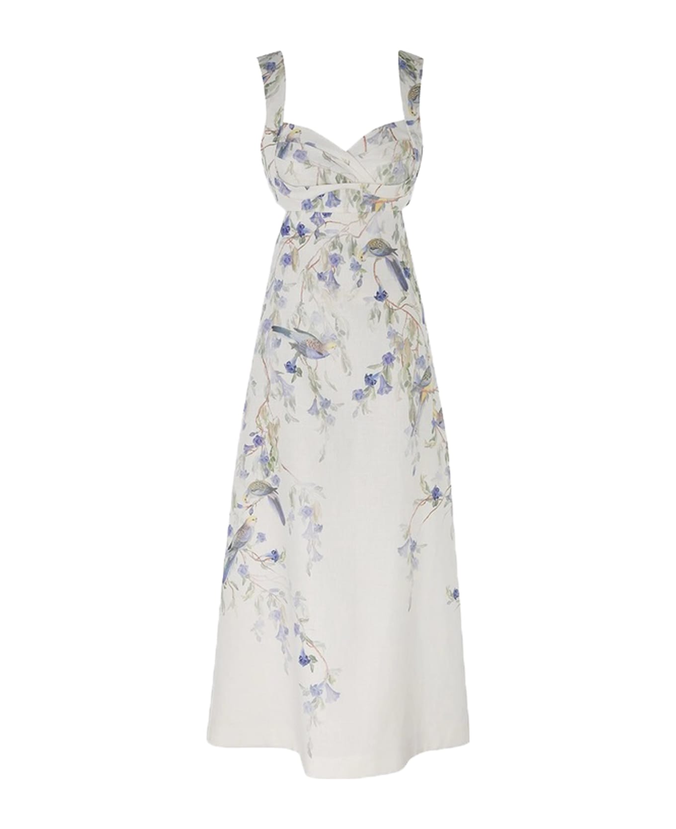 Zimmermann Dress - Bianco/azzurro