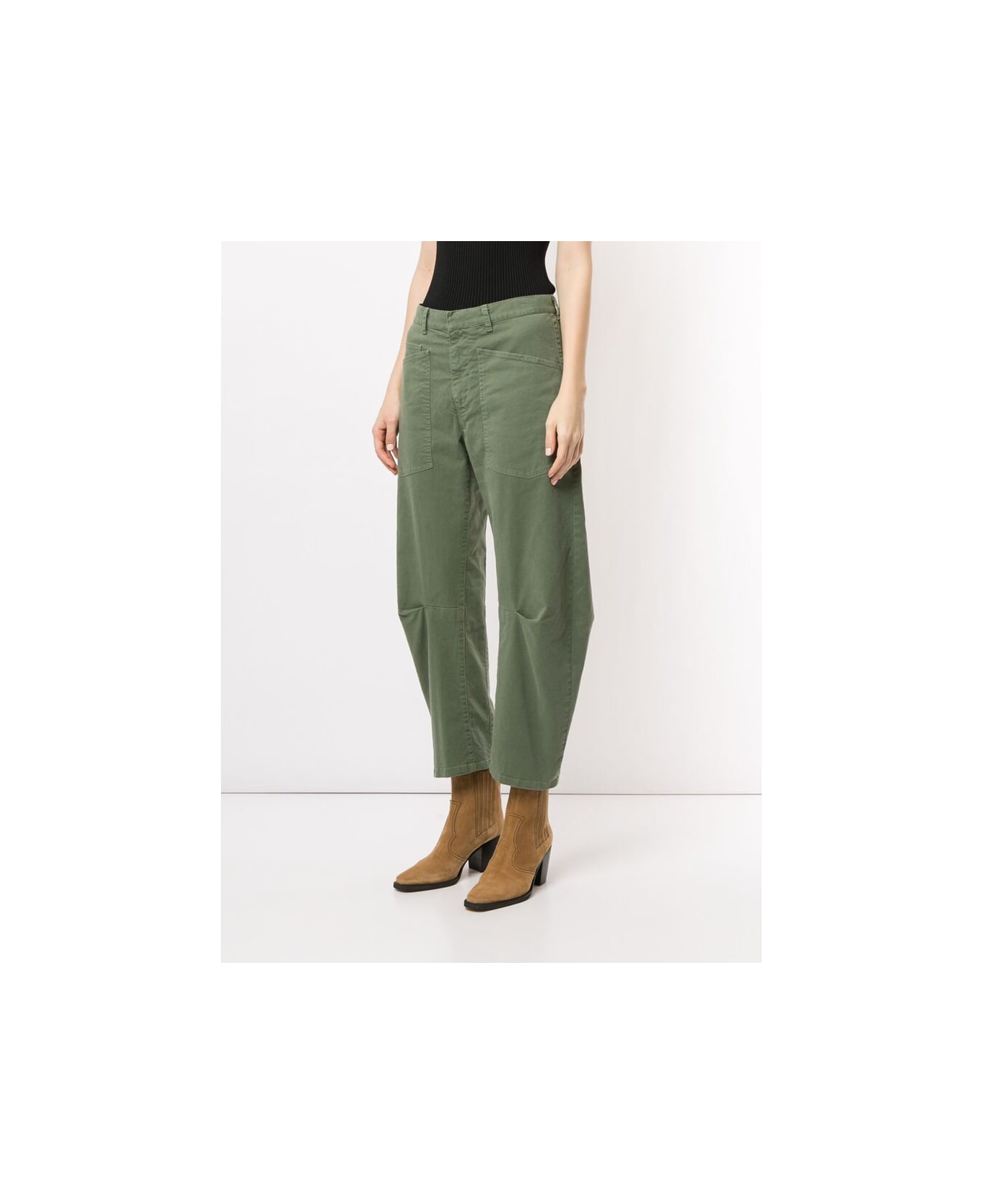Nili Lotan Pant - GREEN ボトムス