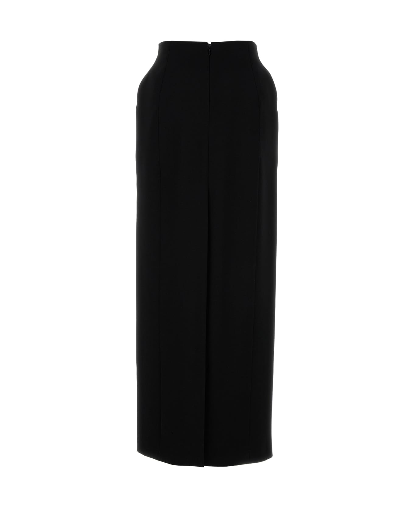 Balenciaga Hourglass Maxi Skirt - Black