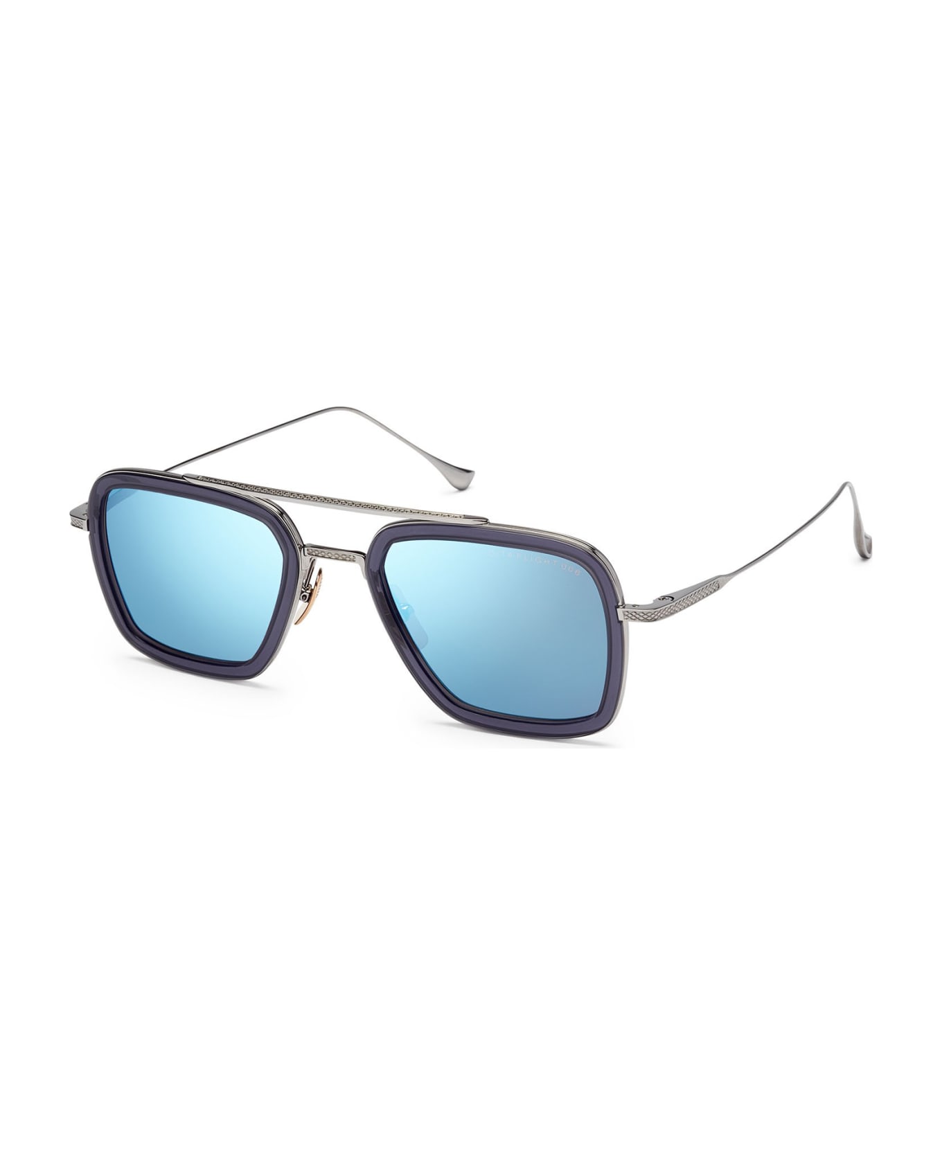 Dita 7806/A/SMK/PLD/52 FLIGHT.006 Sunglasses - Smoke Grey Crystal Black