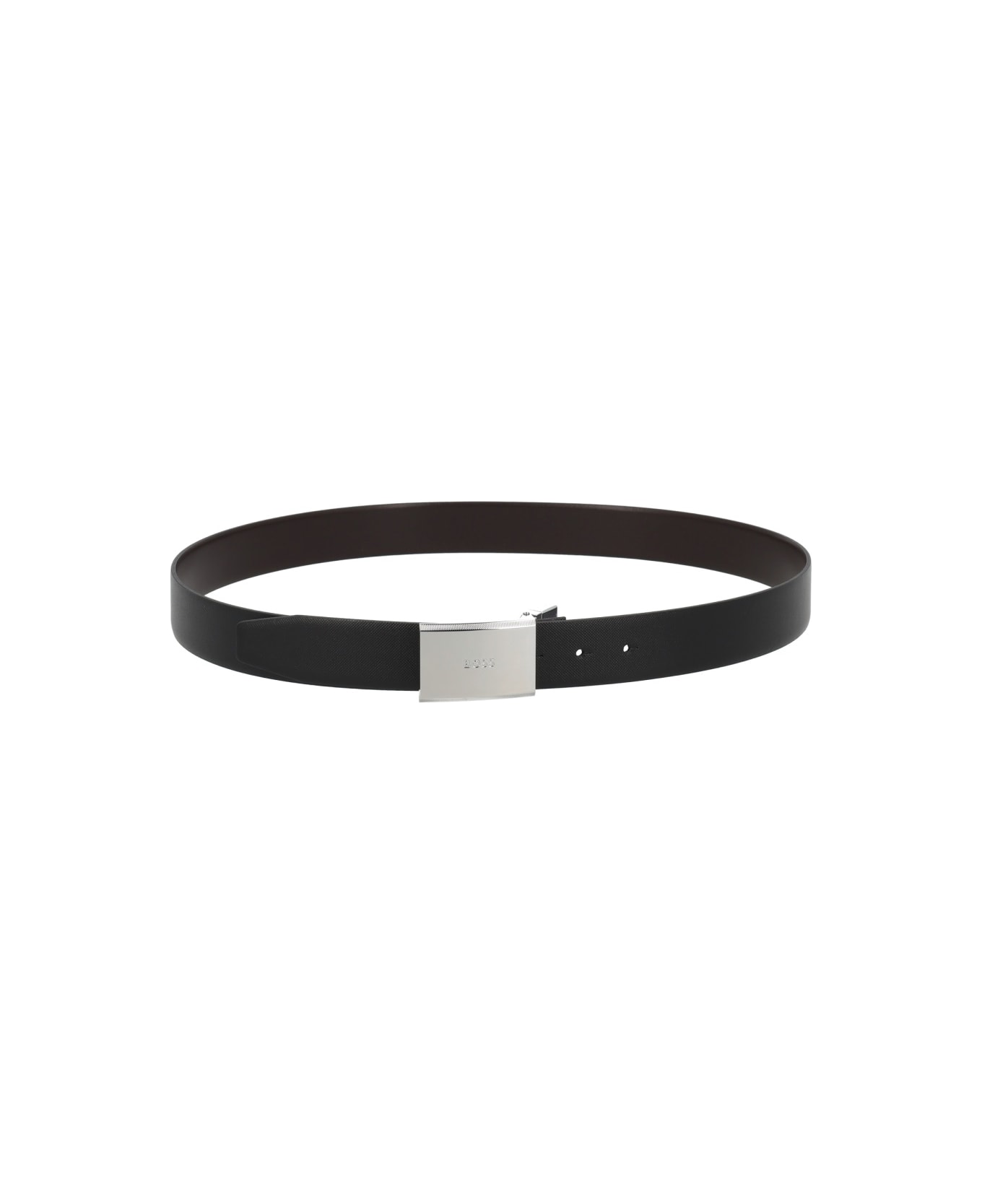 Hugo Boss "gert-d" Belt - BLACK