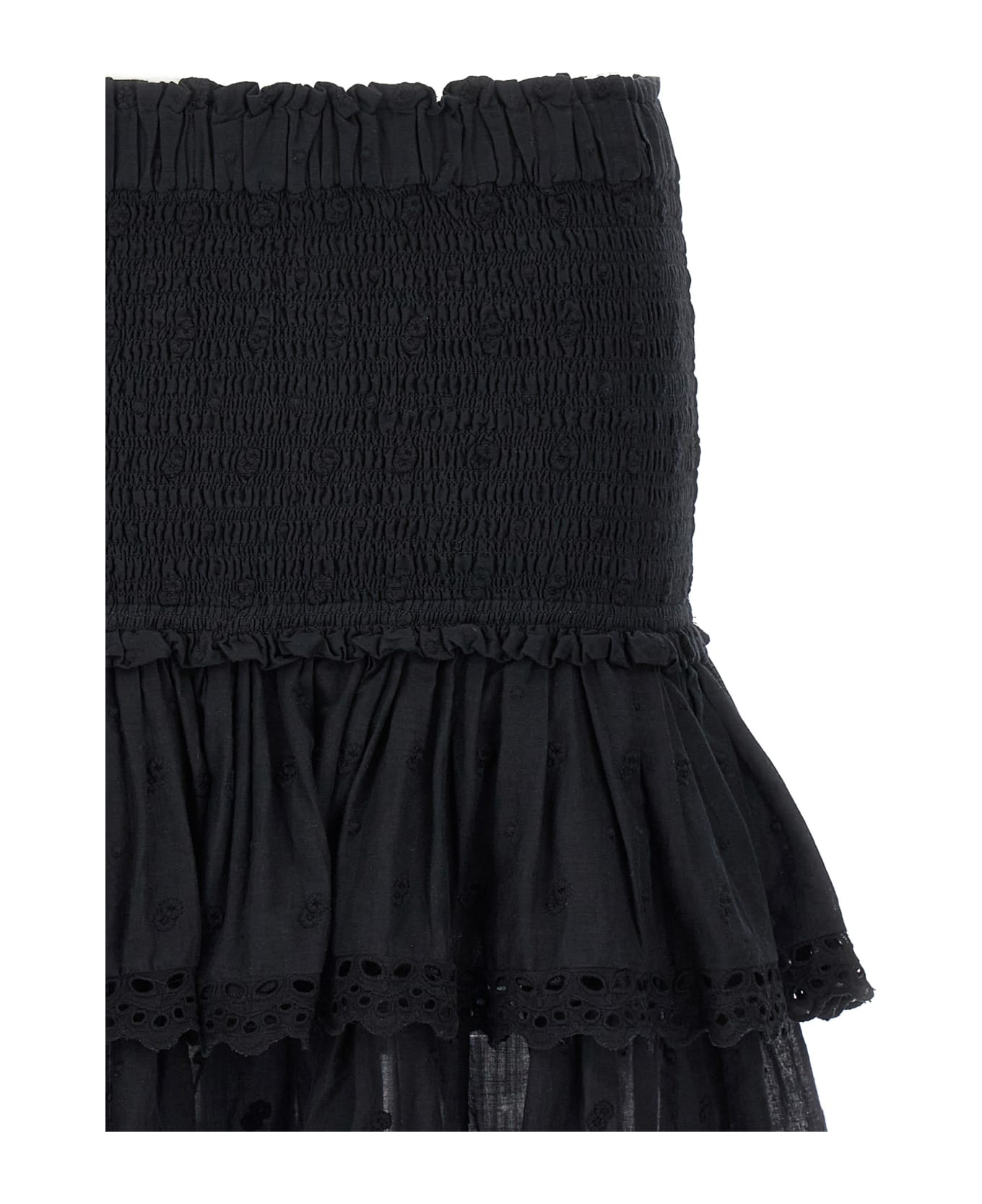 Marant Étoile 'tinaomi' Skirt - Black  