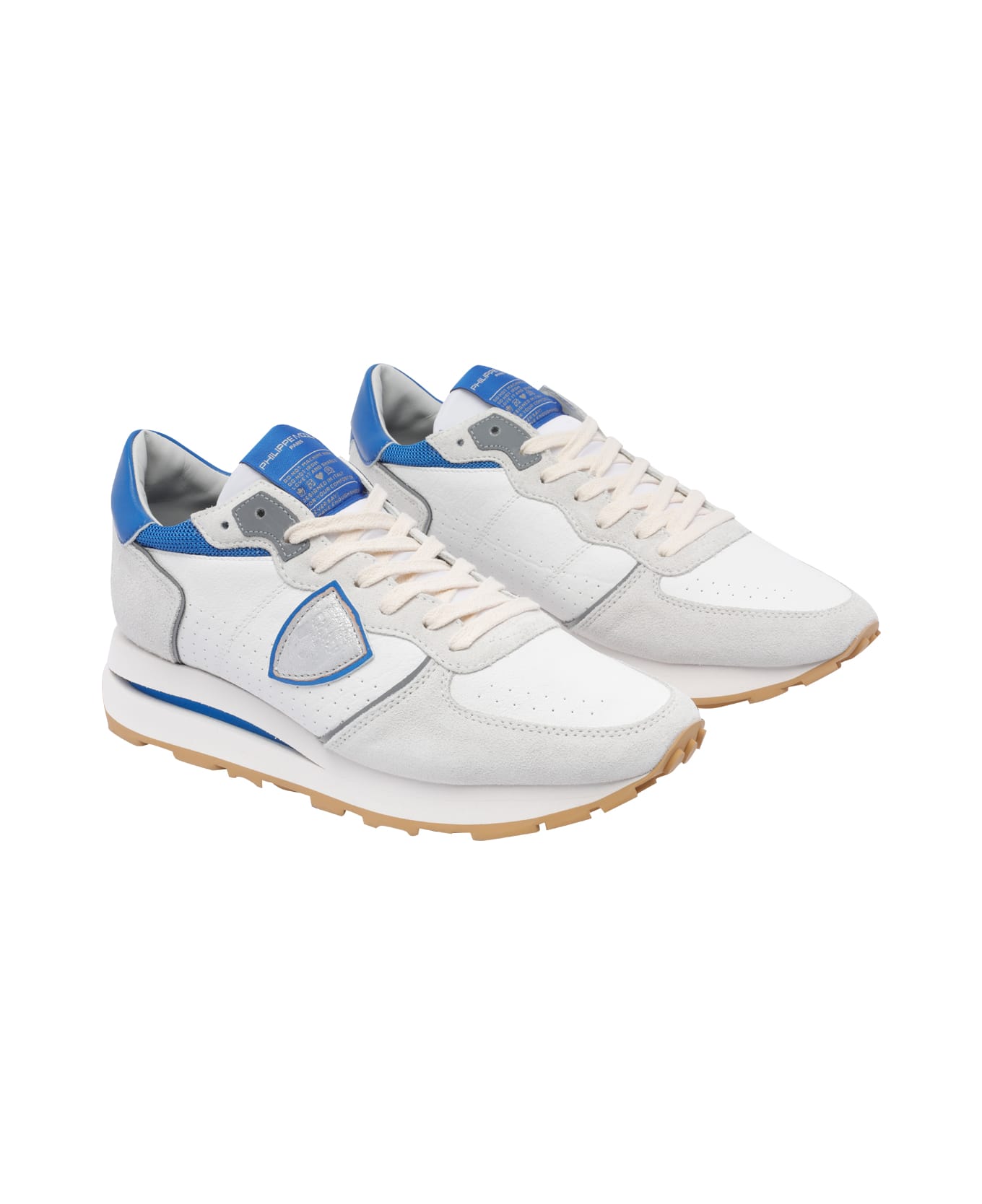 Philippe Model Tropez Haute Sneakers - Blue