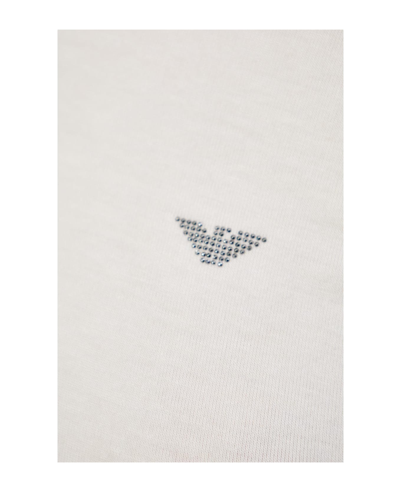 Emporio Armani Two-piece Pajamas - Ivory