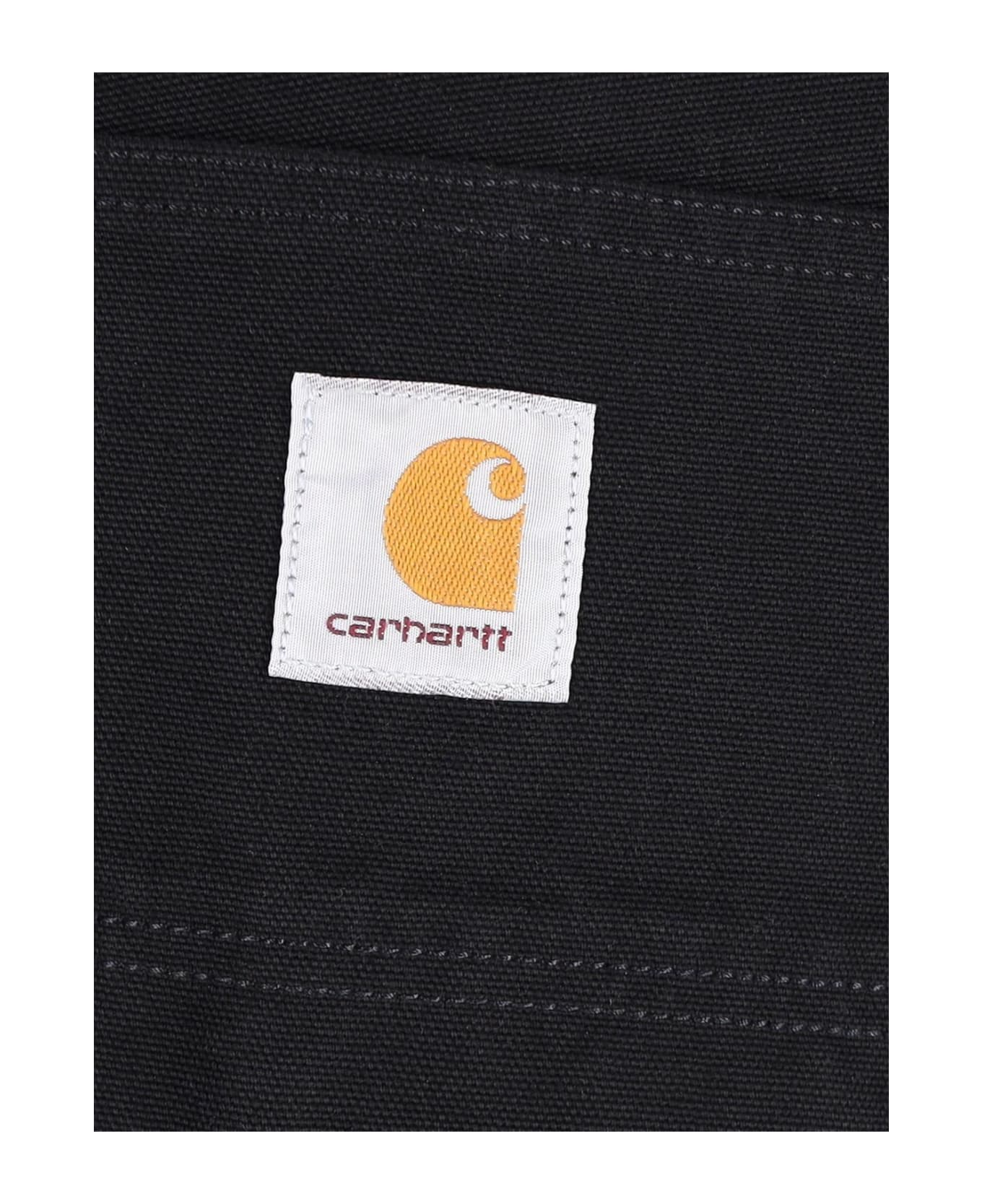 Carhartt 'single Knee' Pants - Black