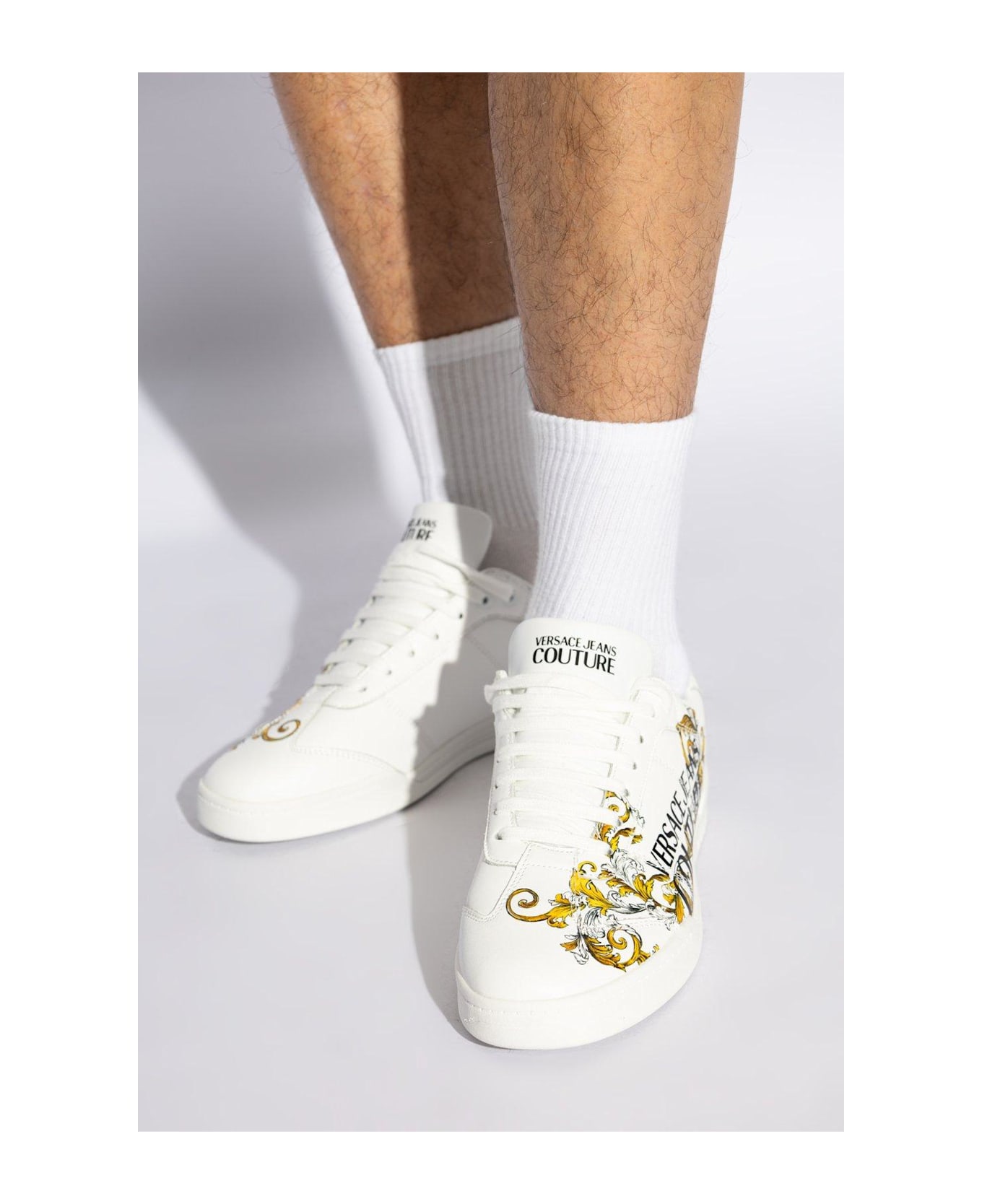 Versace Jeans Couture Sneakers - White