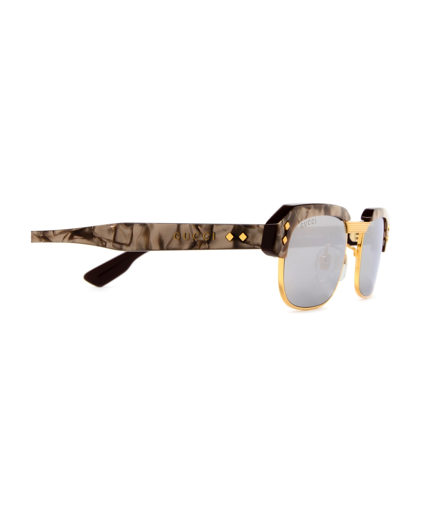 Gucci Eyewear Gg1480s Brown Sunglasses - Brown