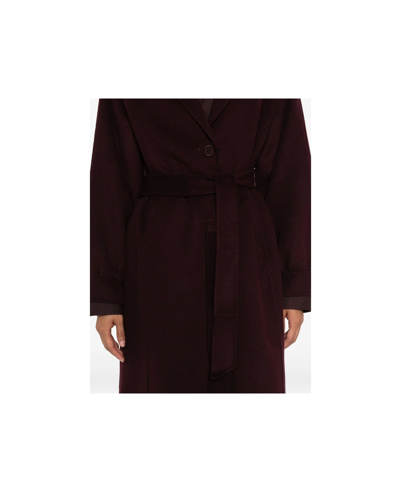 TwinSet Coat - PURPLE