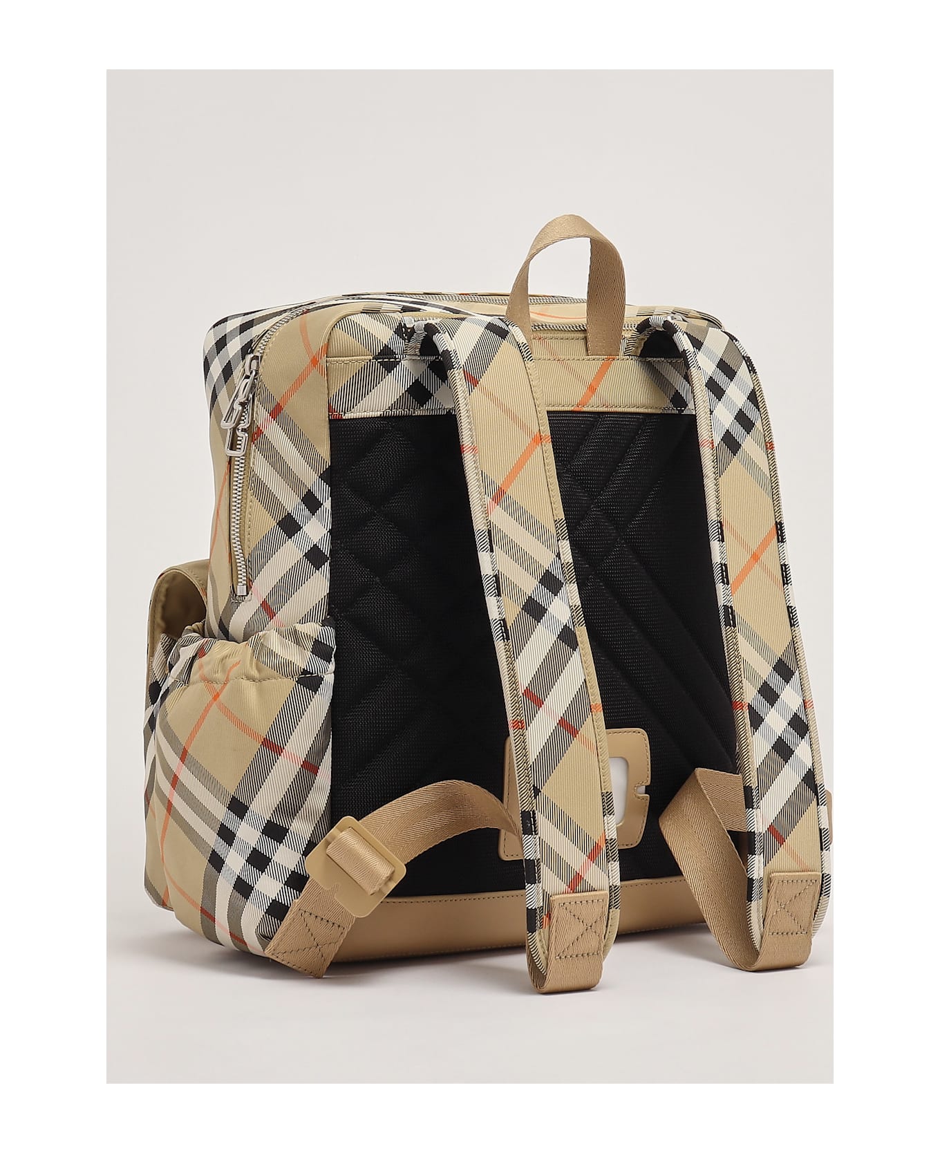 Burberry Backpack Backpack - CHECK BEIGE