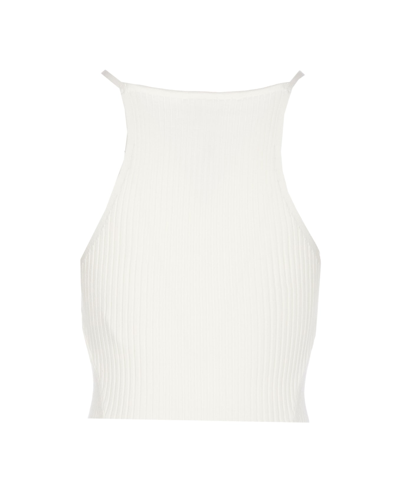 Courrèges Holistic Tank Top - White ボディスーツ
