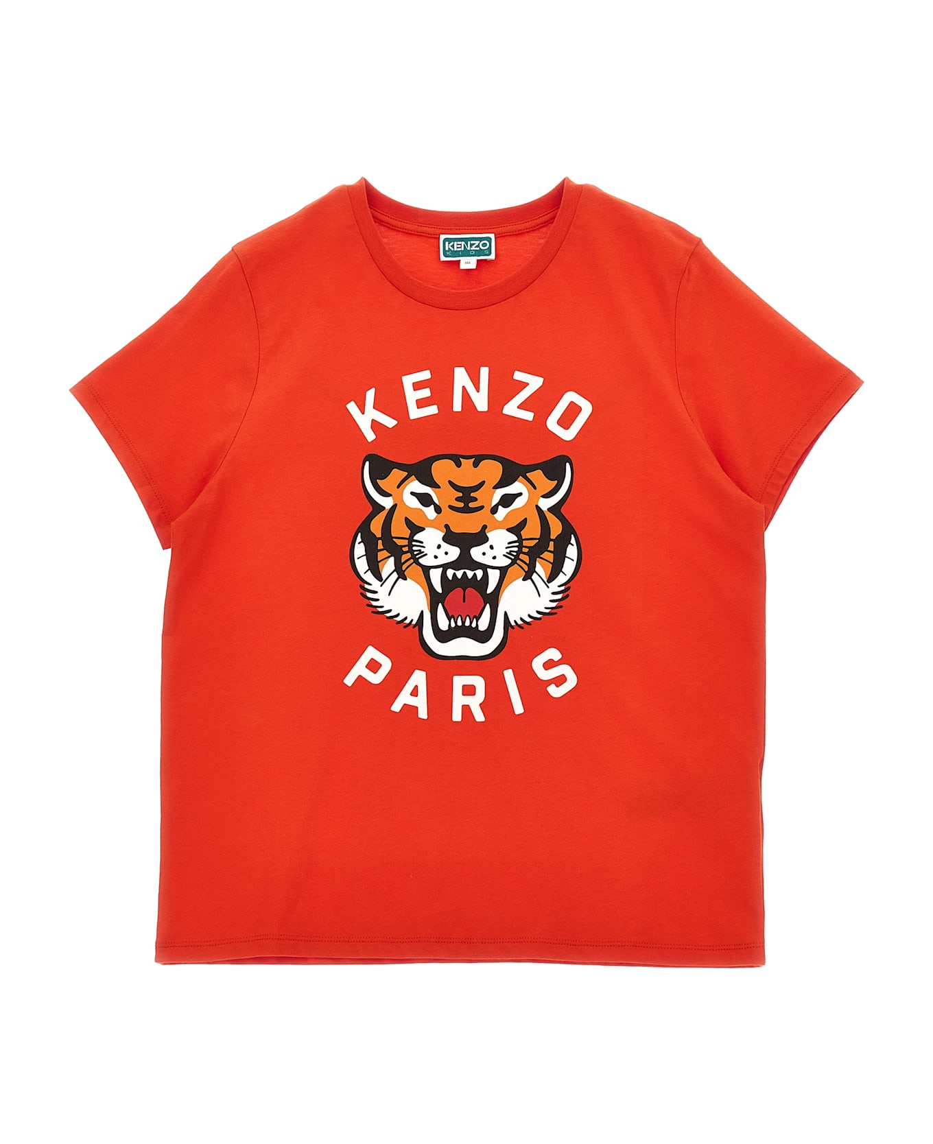 Kenzo Kids Logo T-shirt - Red