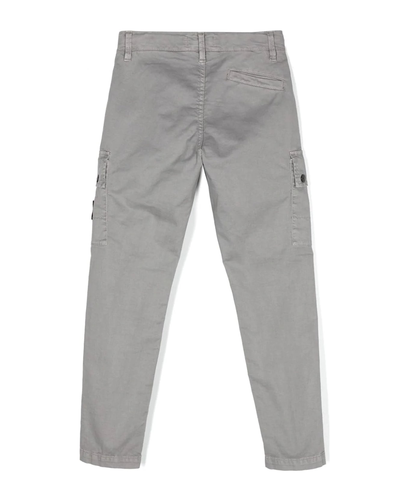 Stone Island Junior Stone Island Kids Trousers Grey - Grey