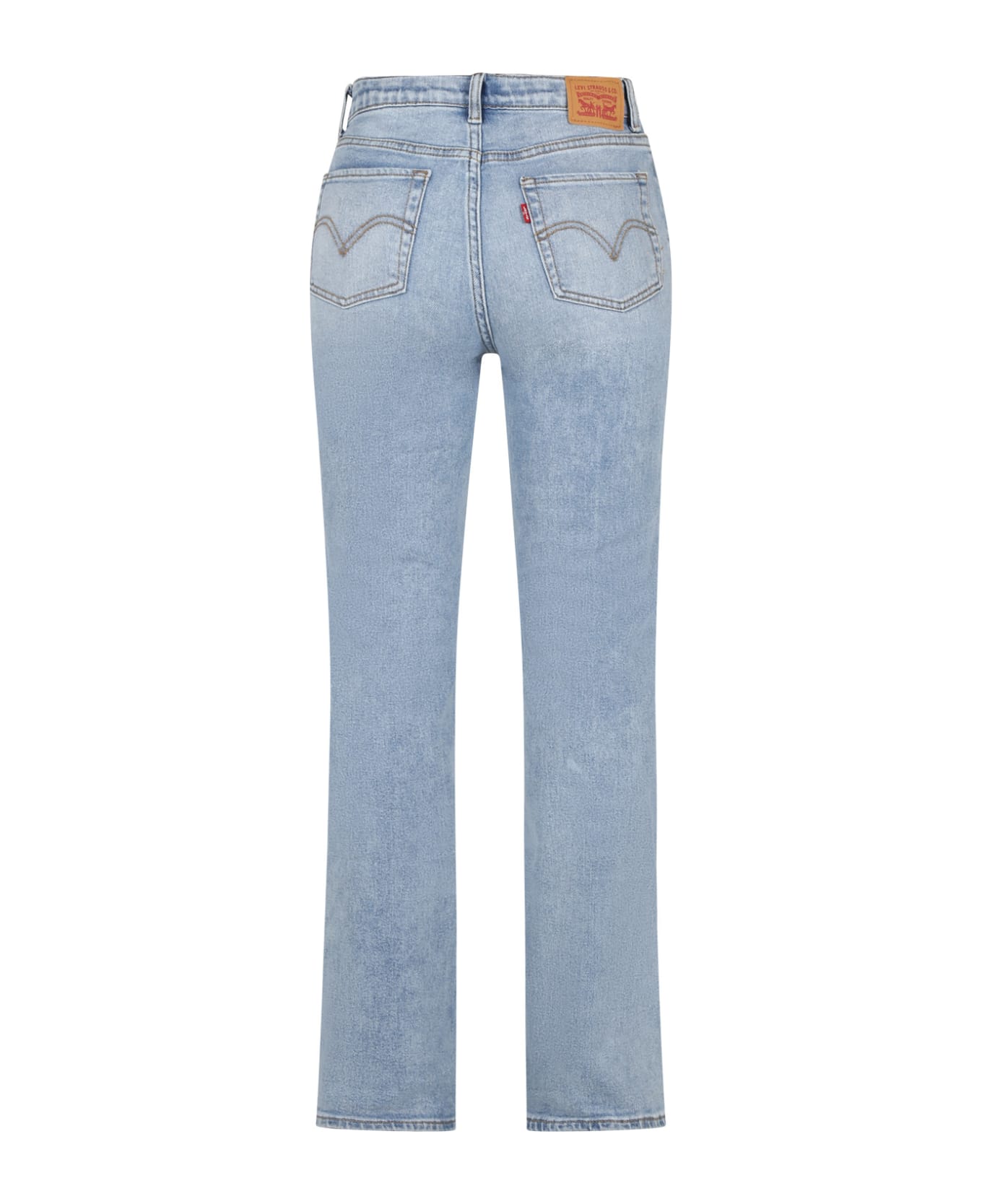 Levi's Denim Jeans For Girl - Denim ボトムス