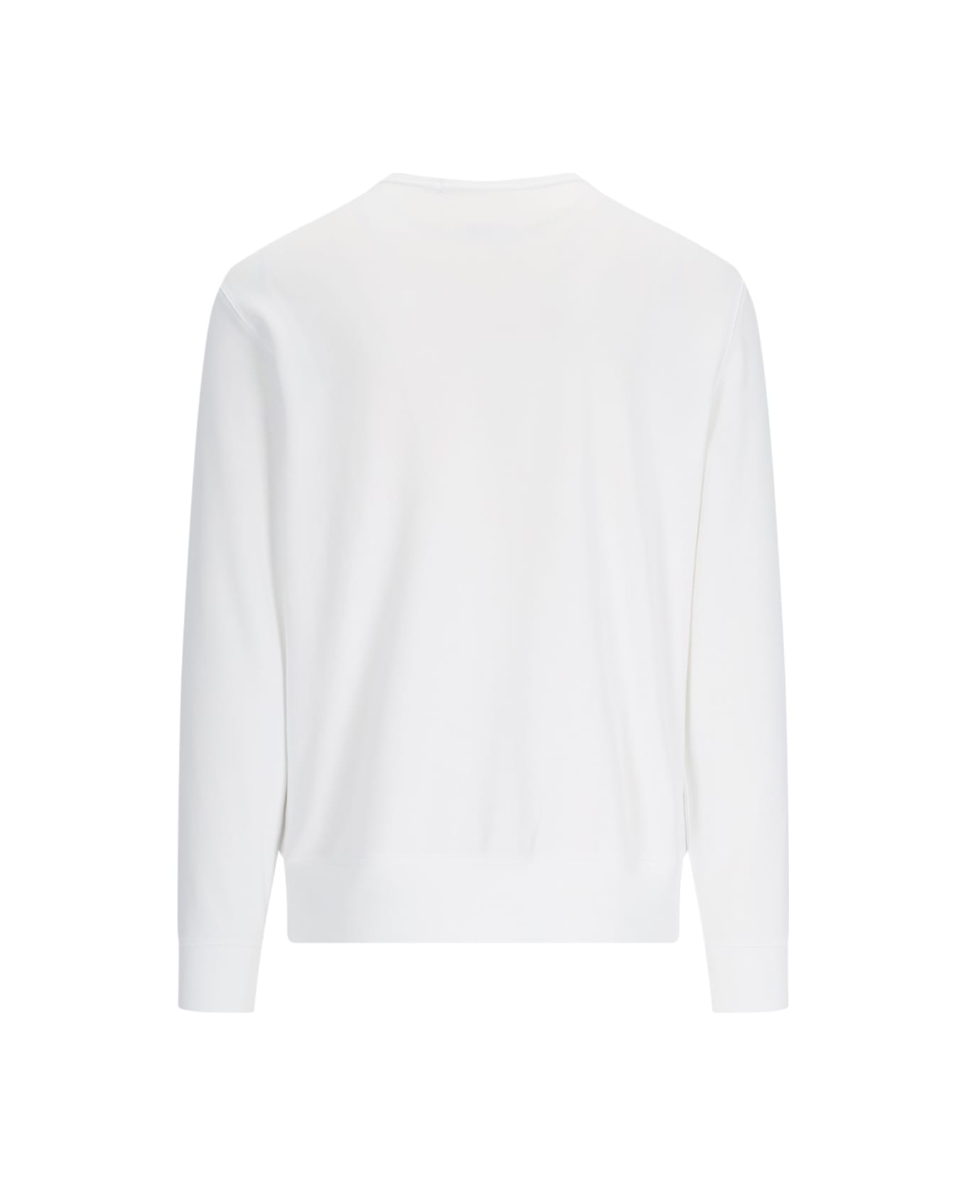Polo Ralph Lauren 'polo Bear' Crew Neck Sweatshirt - White