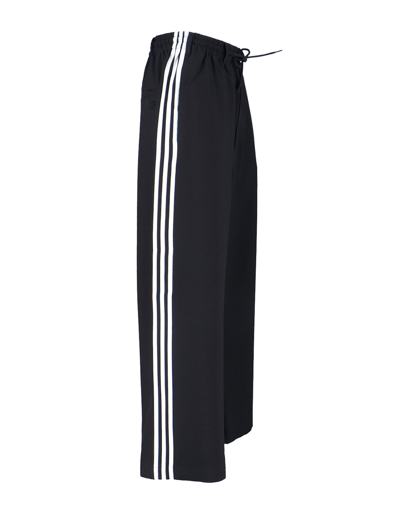 Y-3 
3-stripes
 Track Pants - Black  