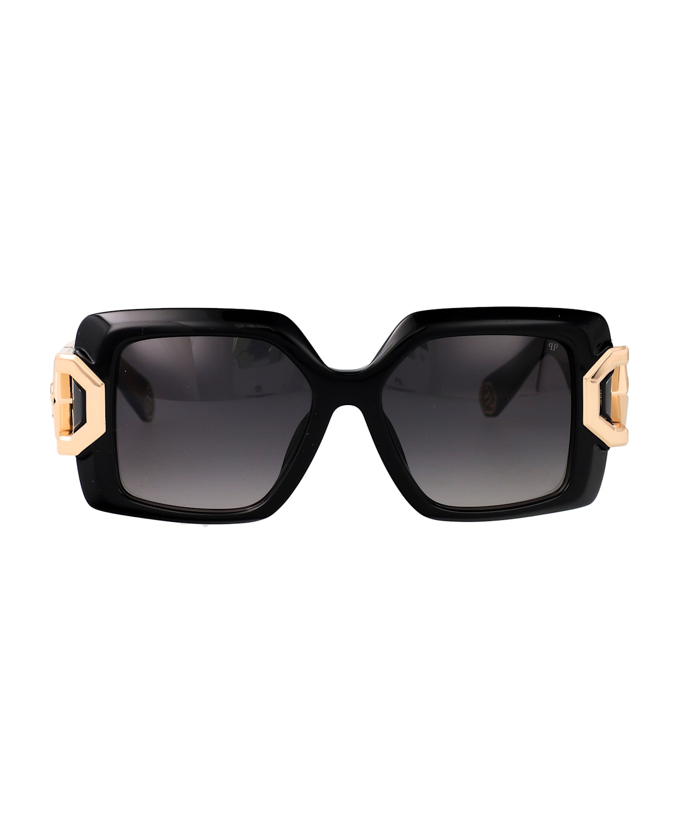 Philipp Plein Hera Sunglasses - NERO LUCIDO