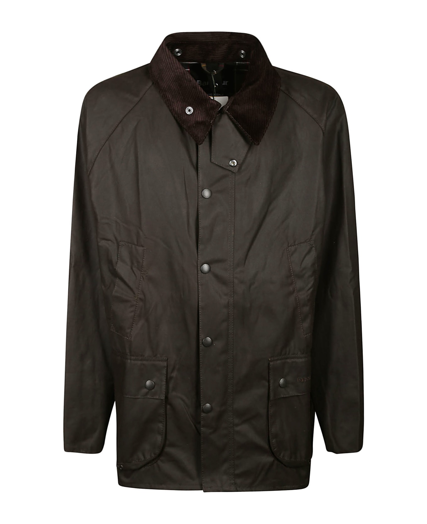 Barbour Casual Jacket In Green Cotton - Green