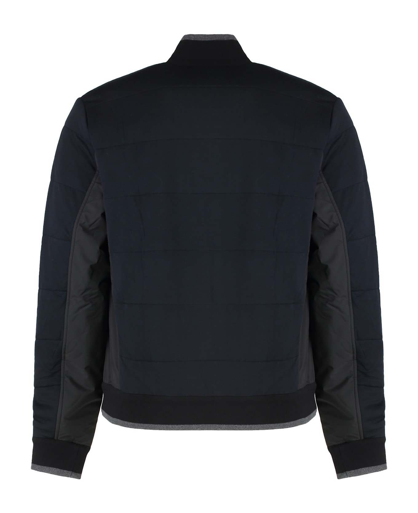 Moorer Jeremy Full Zip Hoodie - black